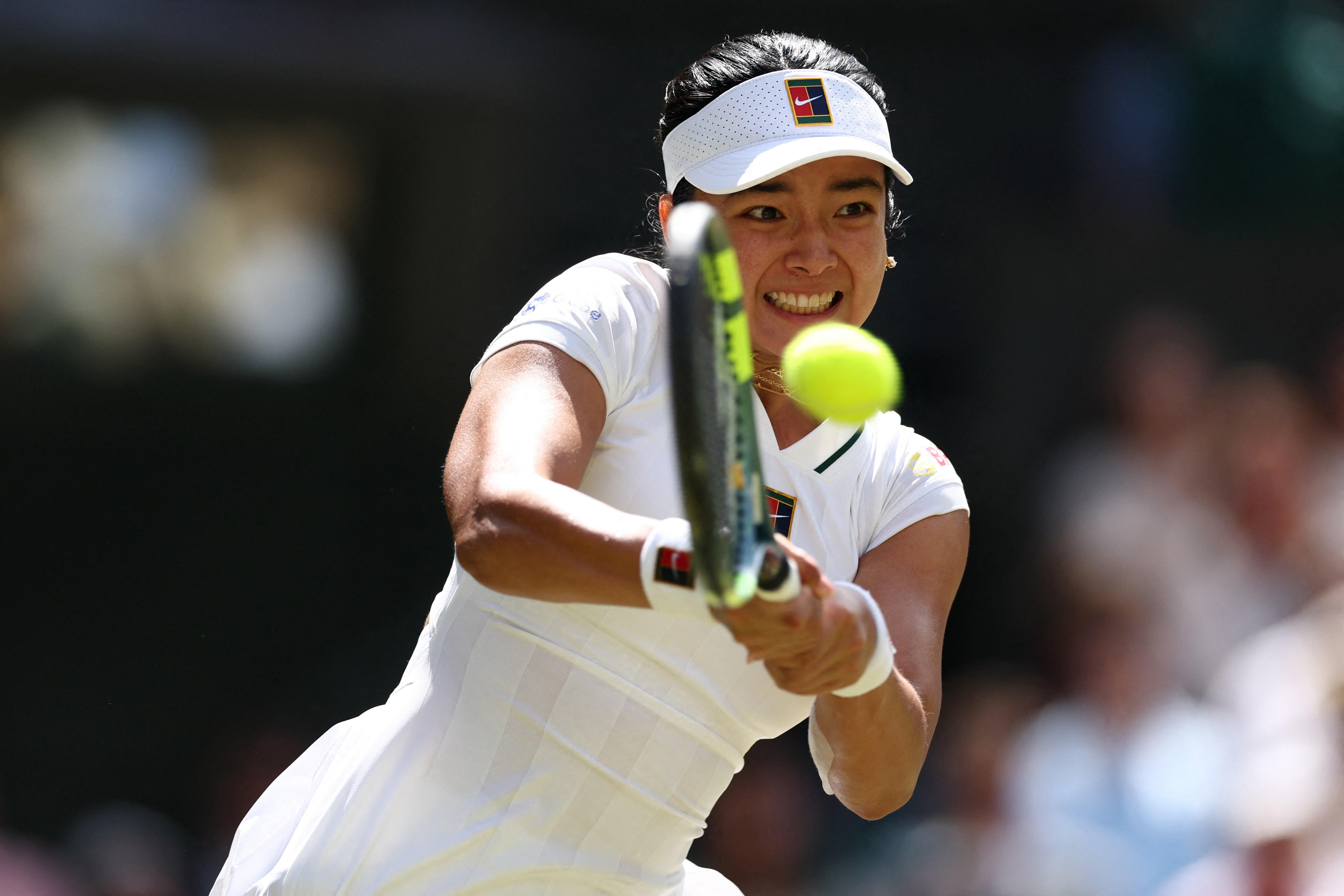 Alex Eala to face Jasmine Paolini in Wimbledon Round of 16