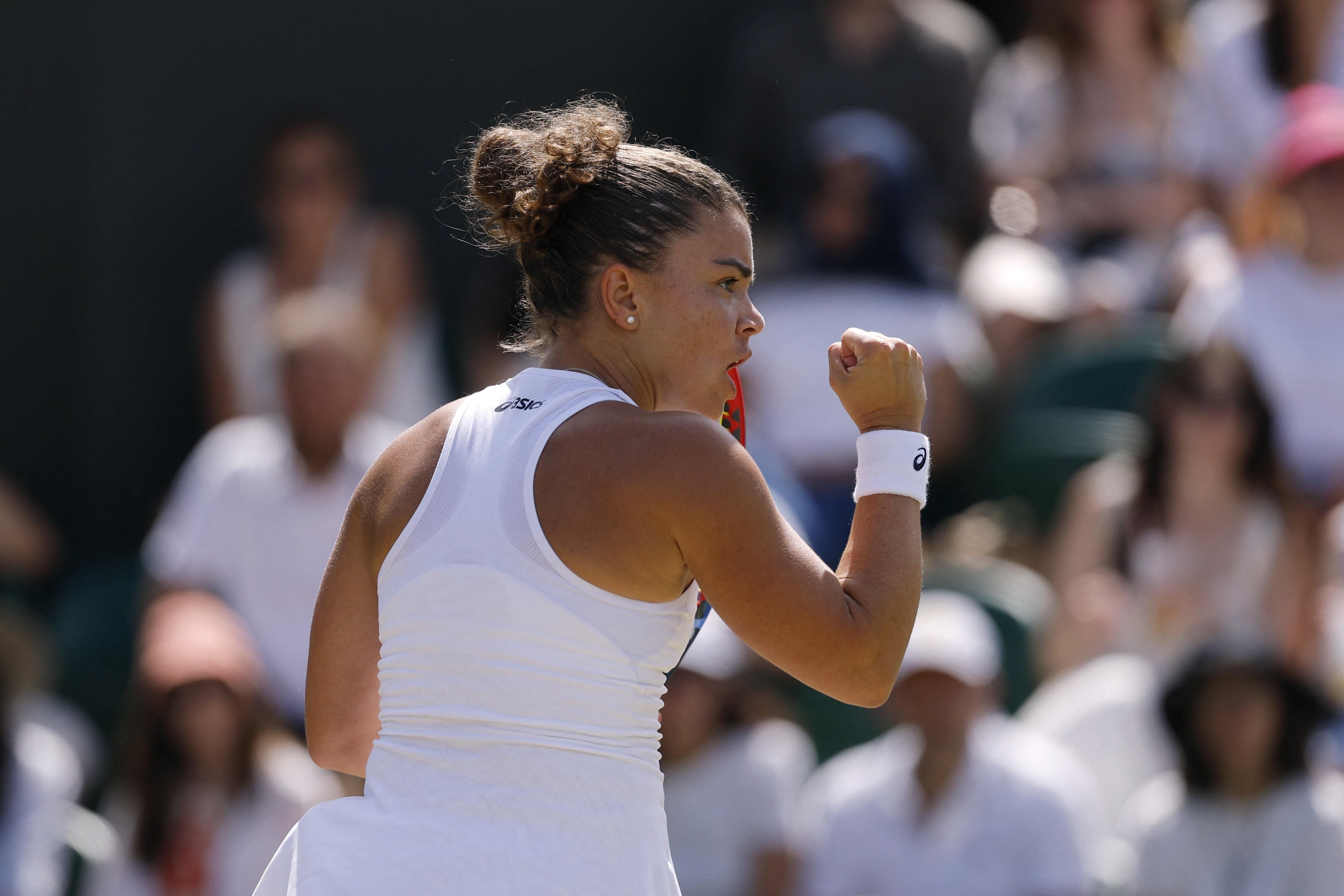 Who is Jasmine Paolini? Alex Eala's opponent in the Wimbledon Round of 16