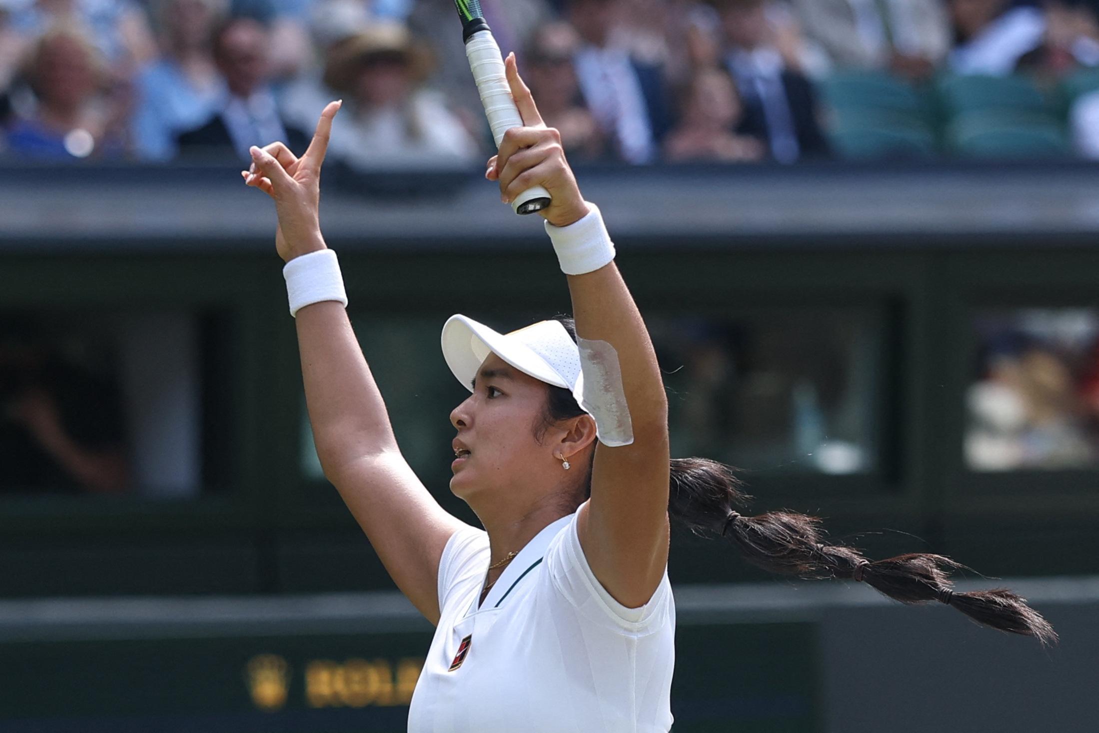 Alex Eala pays tribute to Manny Pacquiao, Hidilyn Diaz for inspiring Philippine sports