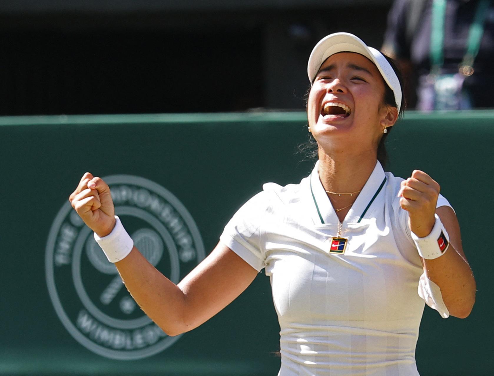 Alex Eala hopes Wimbledon heroics inspire others to forge own path
