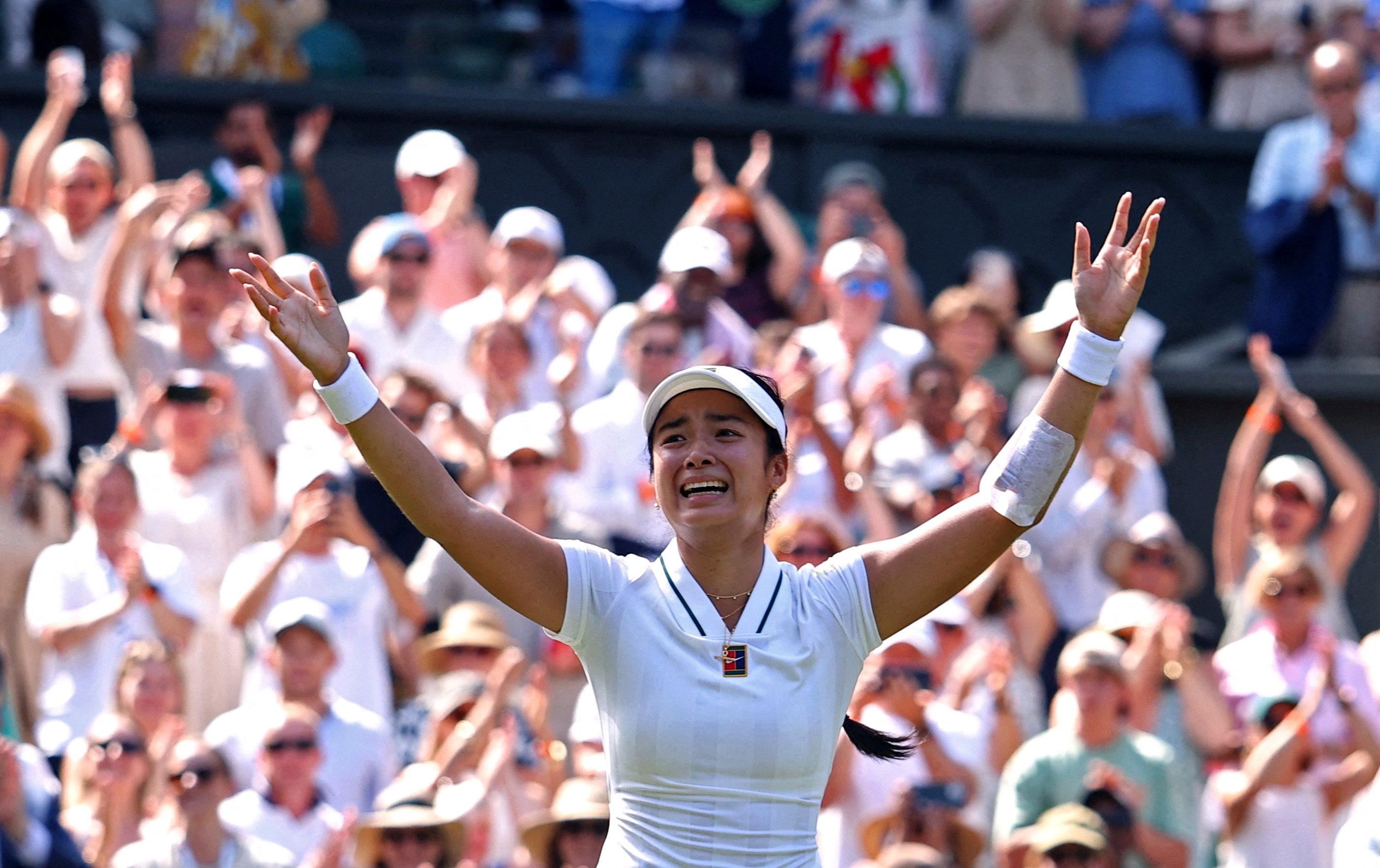 Fearless Alex Eala topples Iga Swiatek as shocks rock Wimbledon