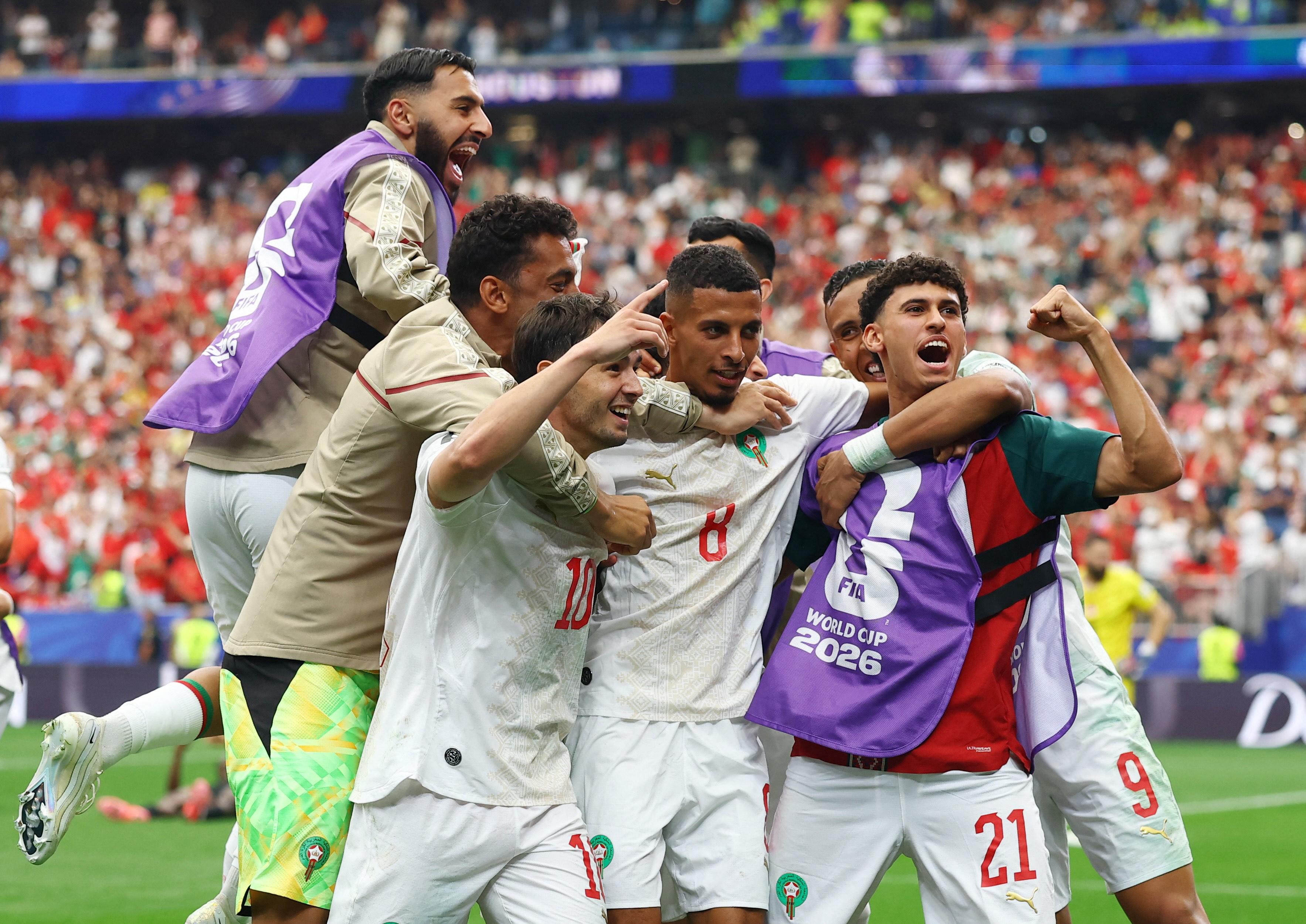 FIFA World Cup: Clinical Morocco ease past Canada 3-0 to reach quarterfinals