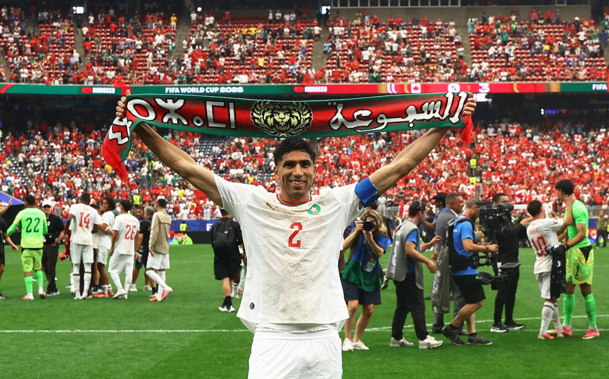 Achraf Hakimi FIFA World Cup France