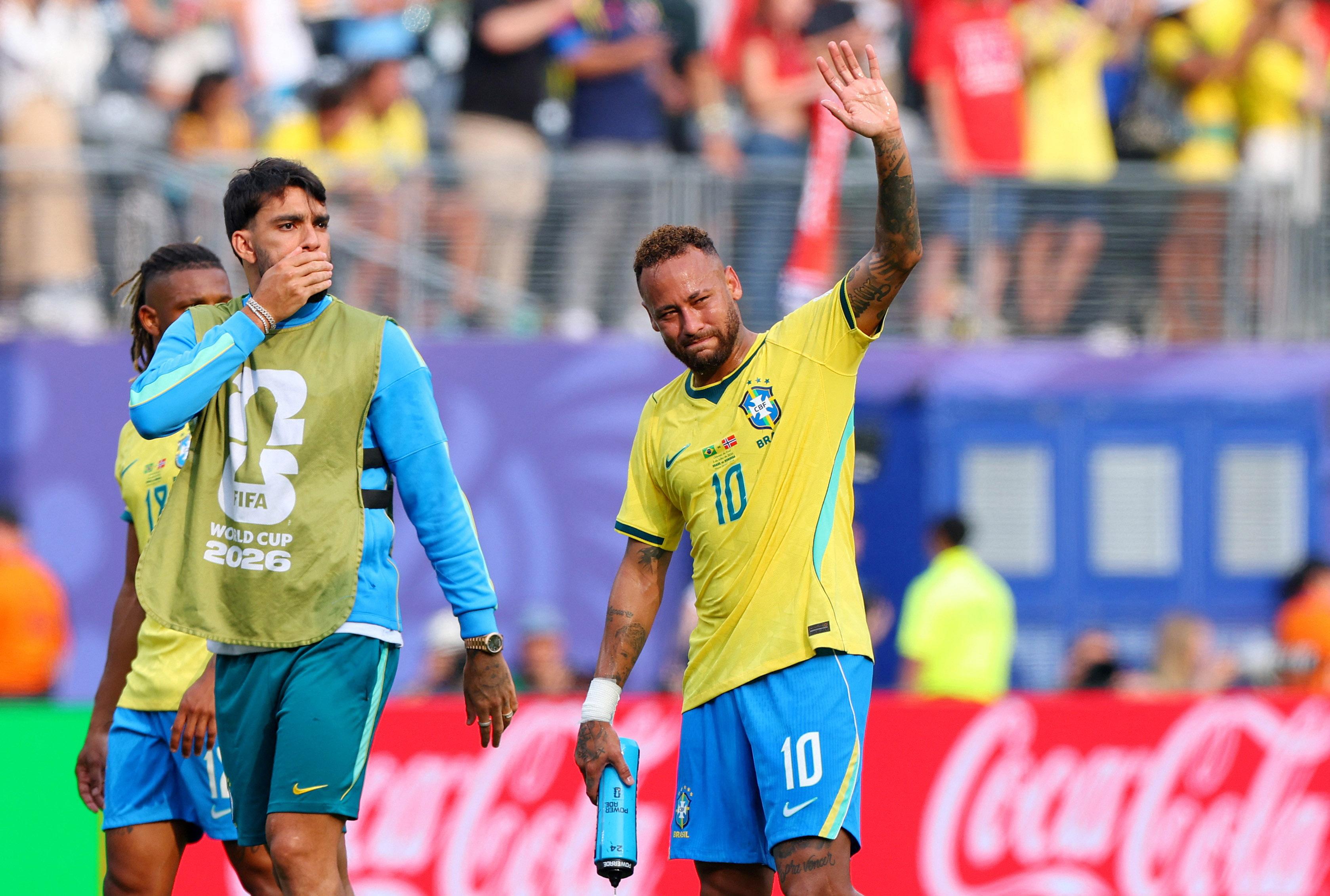 FIFA World Cup: Neymar Jr of Brazil