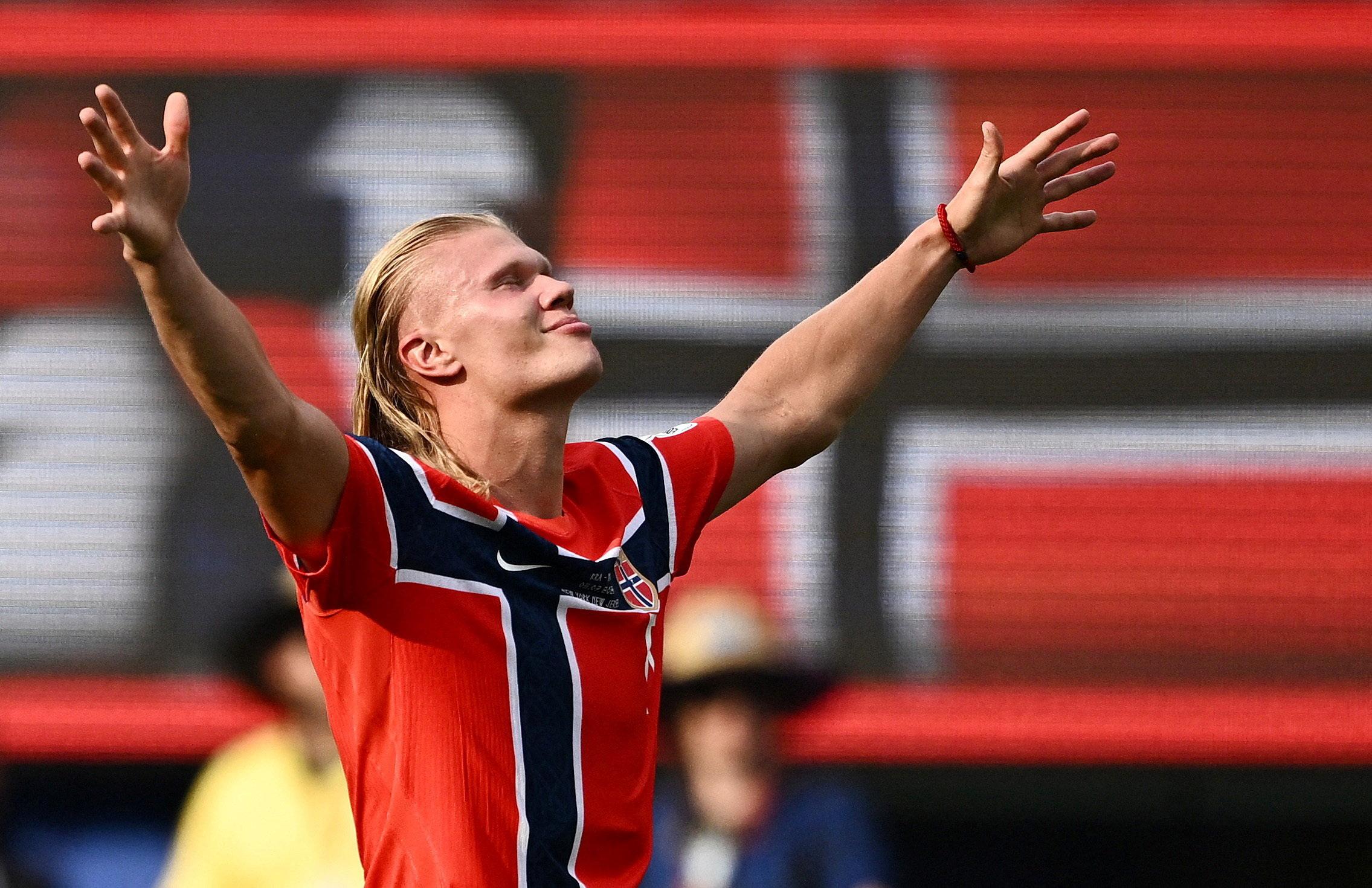 FIFA World Cup: Erling Haaland of Norway