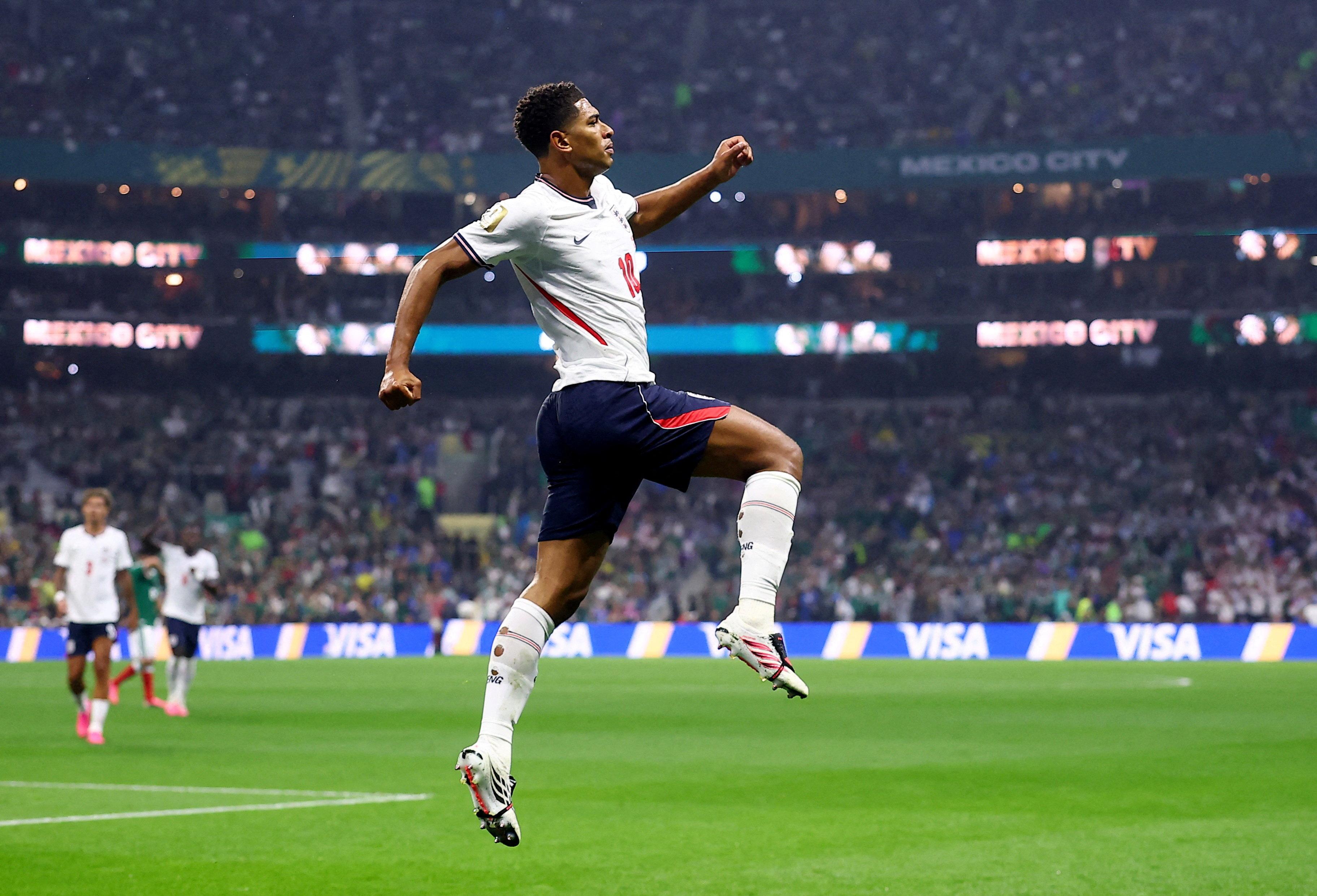 FIFA World Cup: Jude Bellingham of England