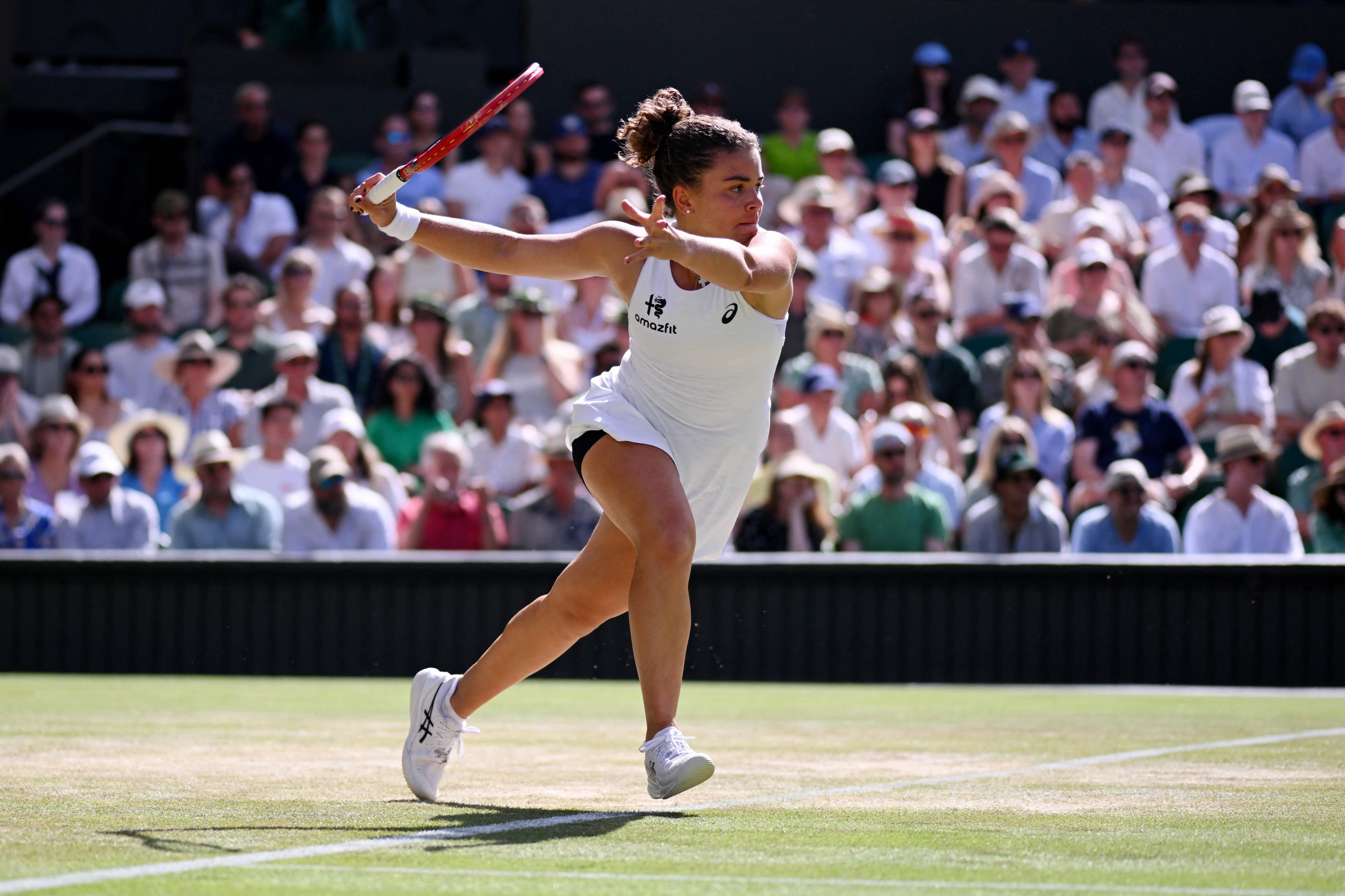 Jasmine Paolini, Marta Kostyuk reach Wimbledon quarterfinals