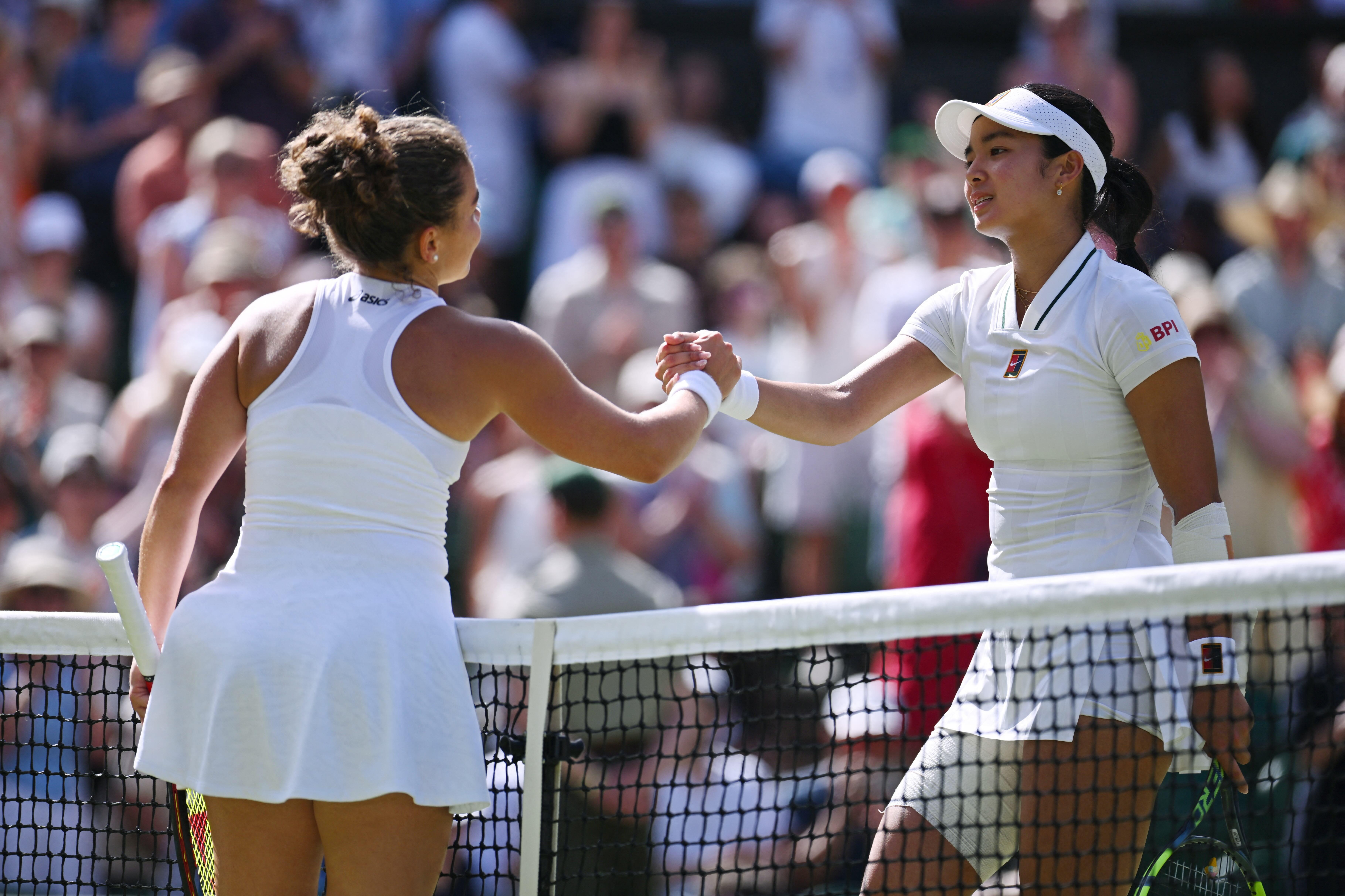 Alex Eala vs Jasmine Paolini - Wimbledon Round of 16
