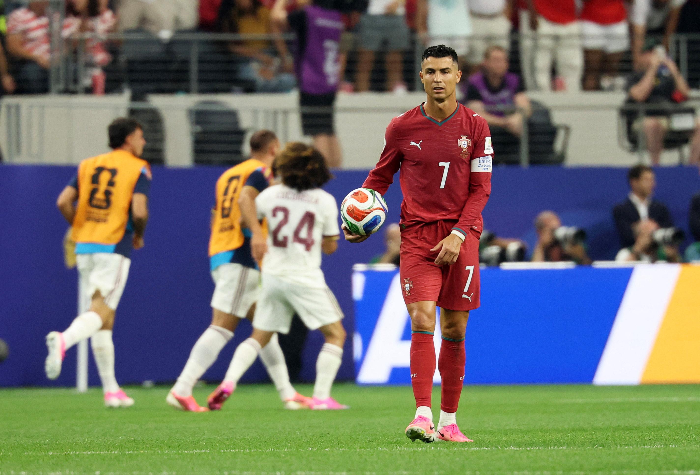 FIFA World Cup: Cristiano Ronaldo of Portugal
