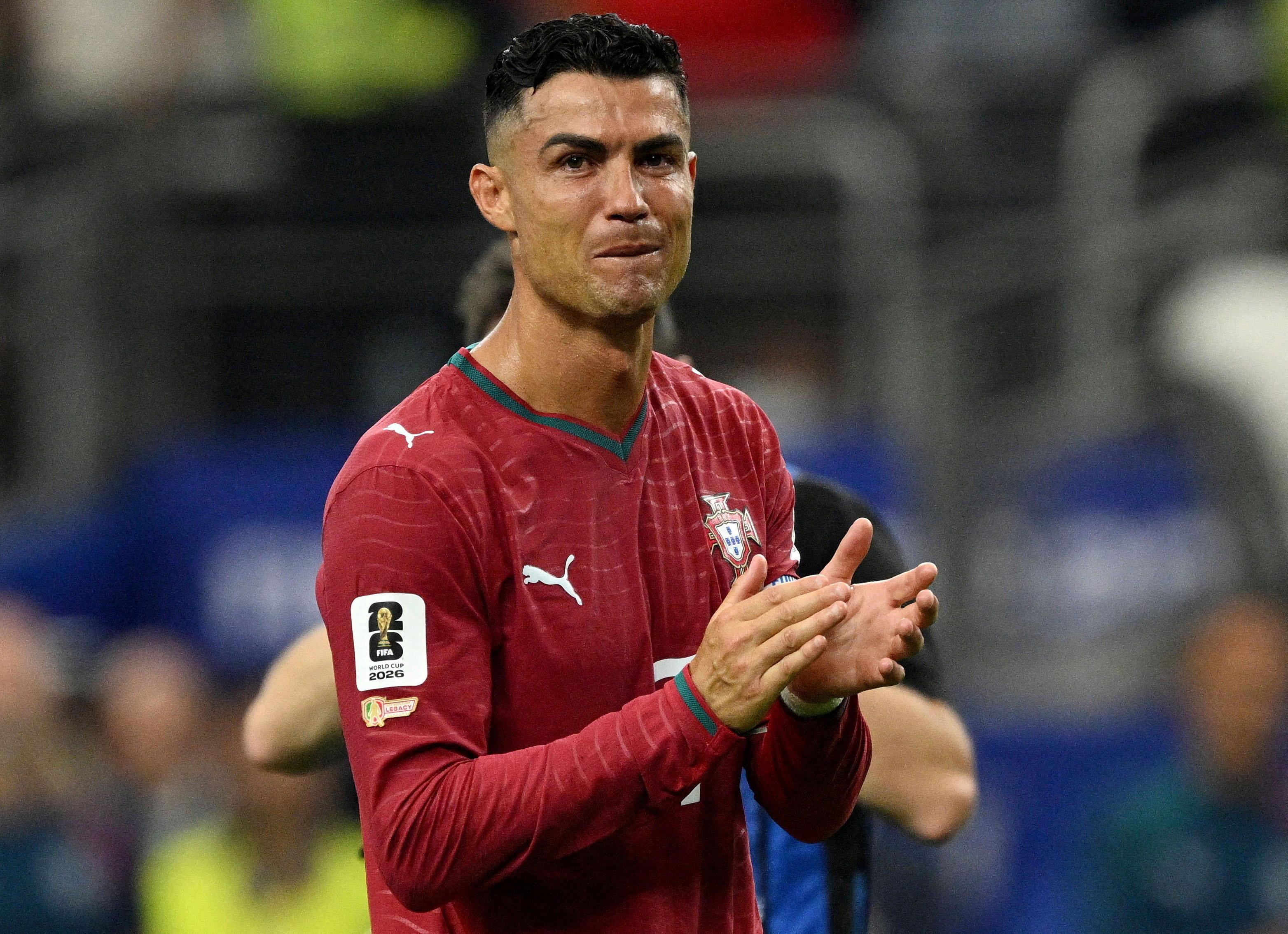 FIFA World Cup: Cristiano Ronaldo of Portugal