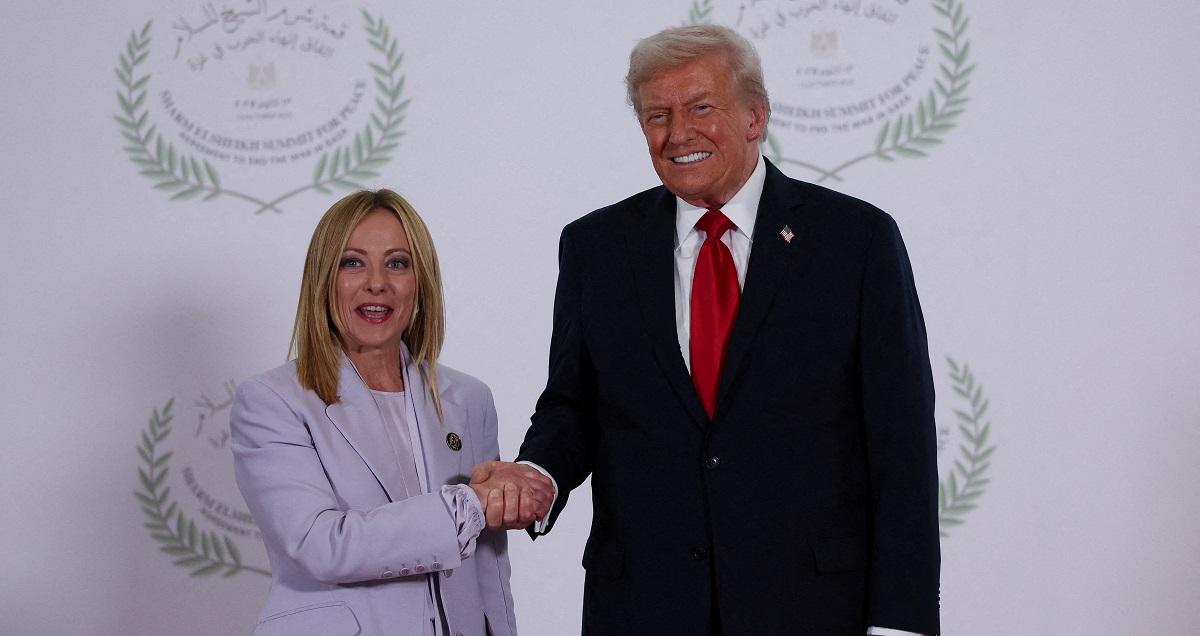 Trump calls Italy's Meloni a 'nice person' but blames her for not helping with Iran