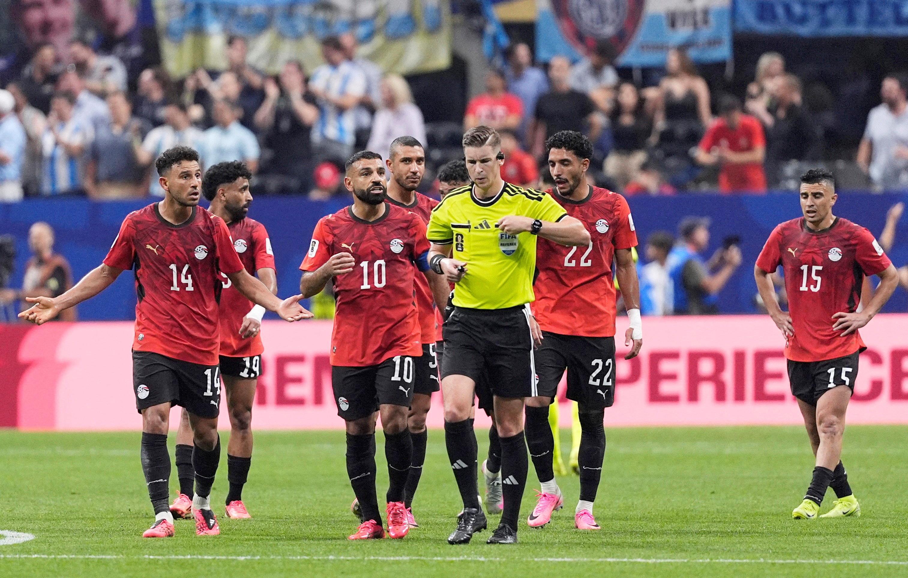 Egypt demand FIFA investigation into officiating of Argentina match