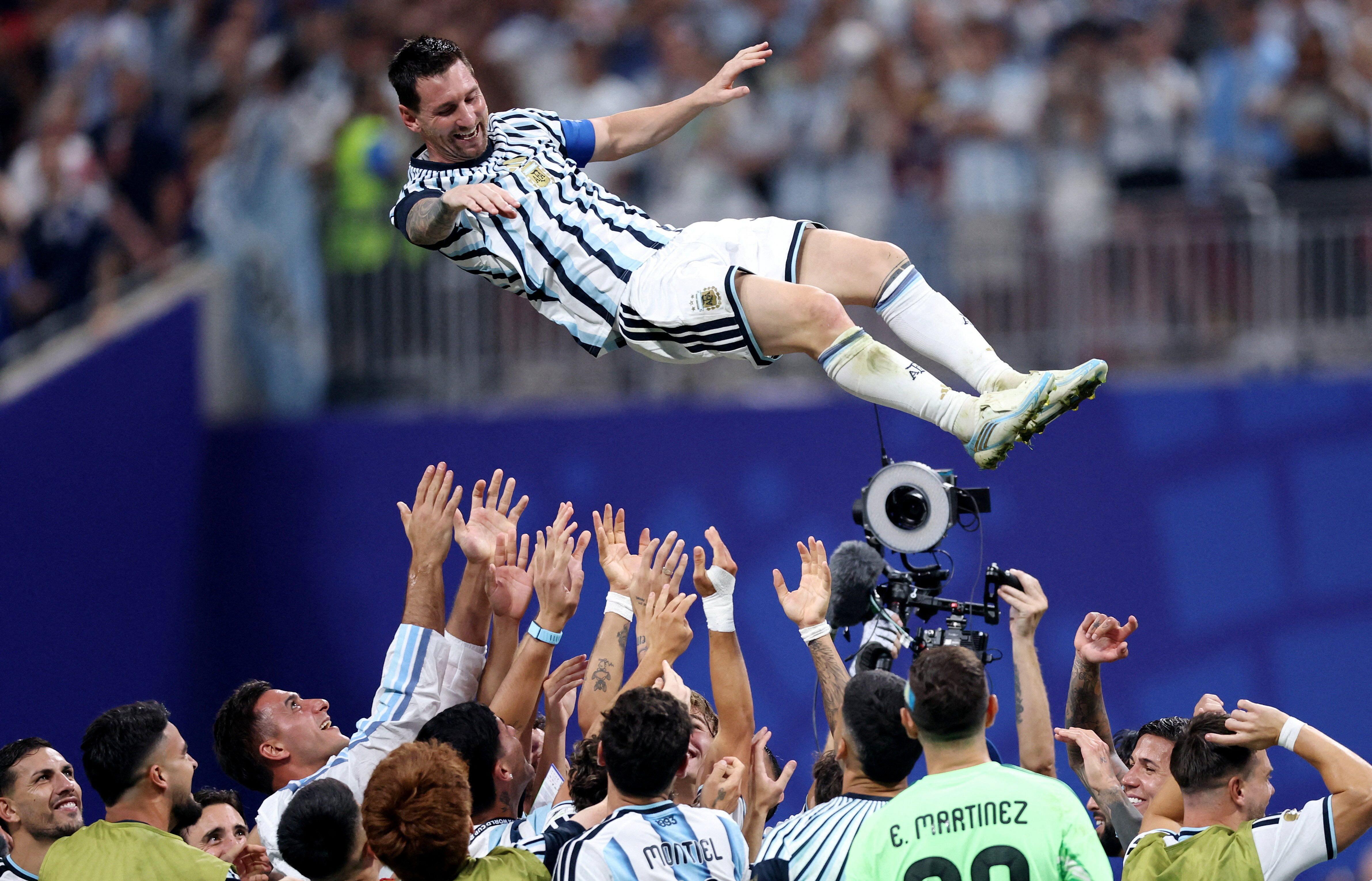 Resilient Argentina refuse to lose against Egypt at FIFA World Cup: 