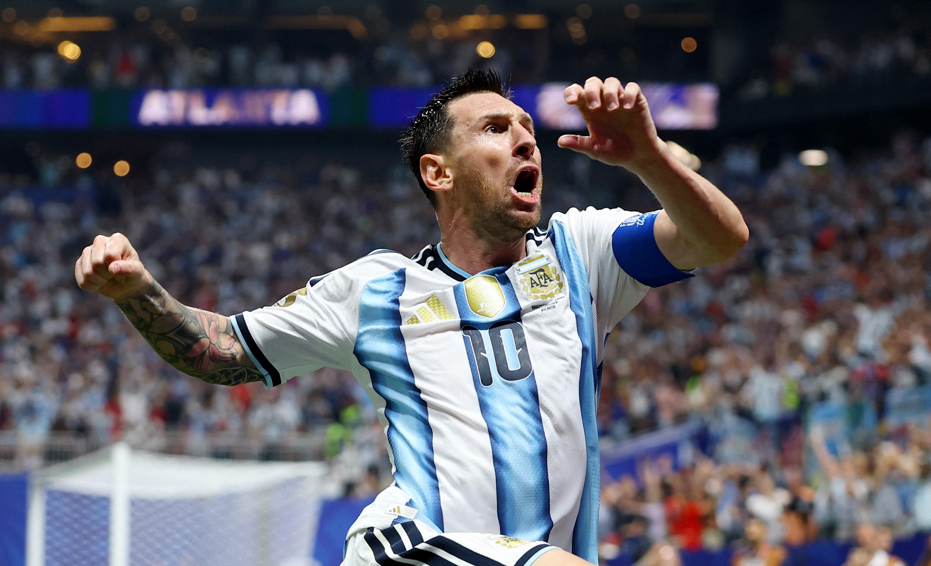 FIFA World Cup: Messi inspires Argentina in stunning late comeback to see off Egypt