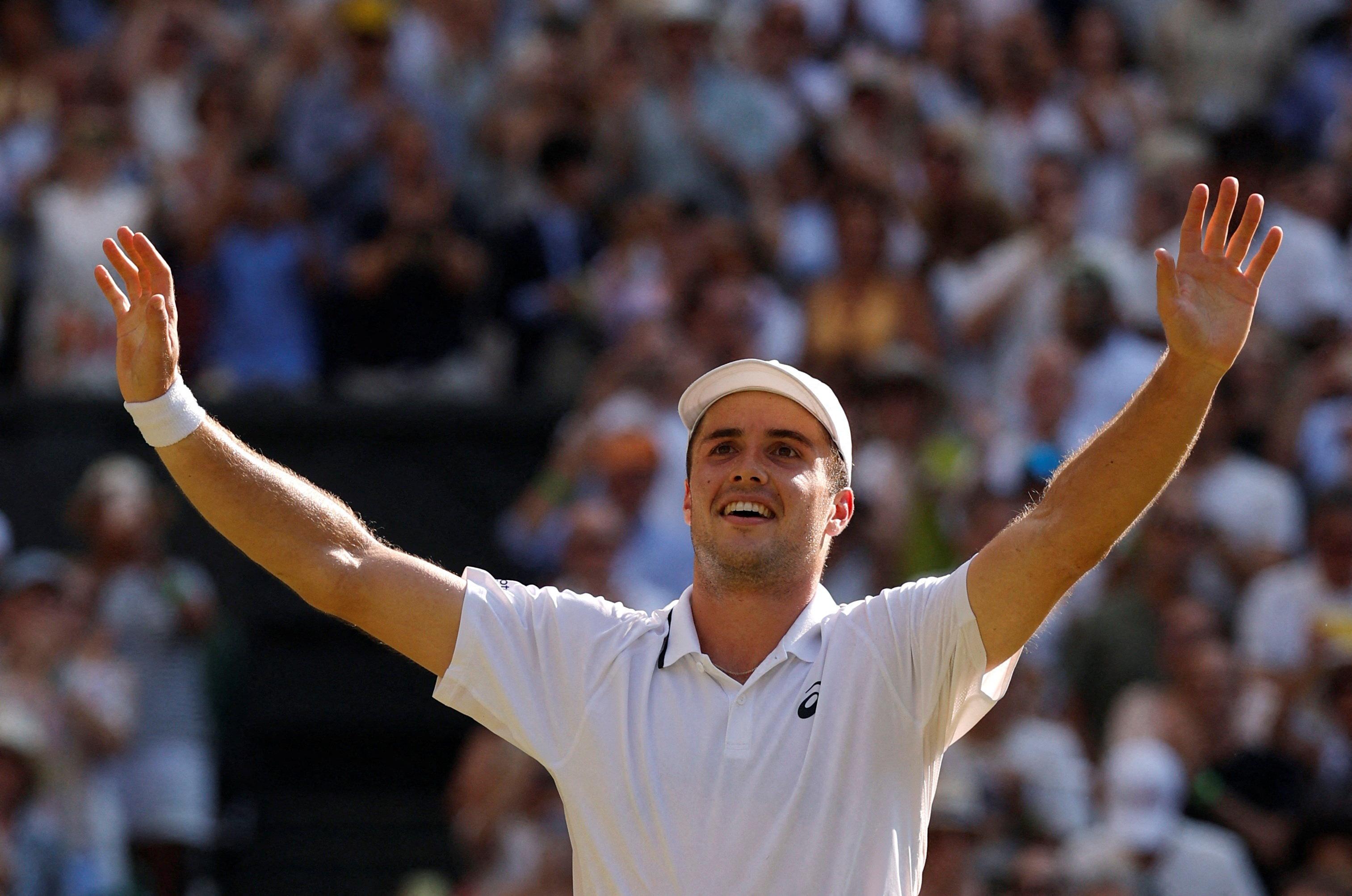 Arthur Fery keeps Britain believing ahead of Alexander Zverev showdown in Wimbledon semis