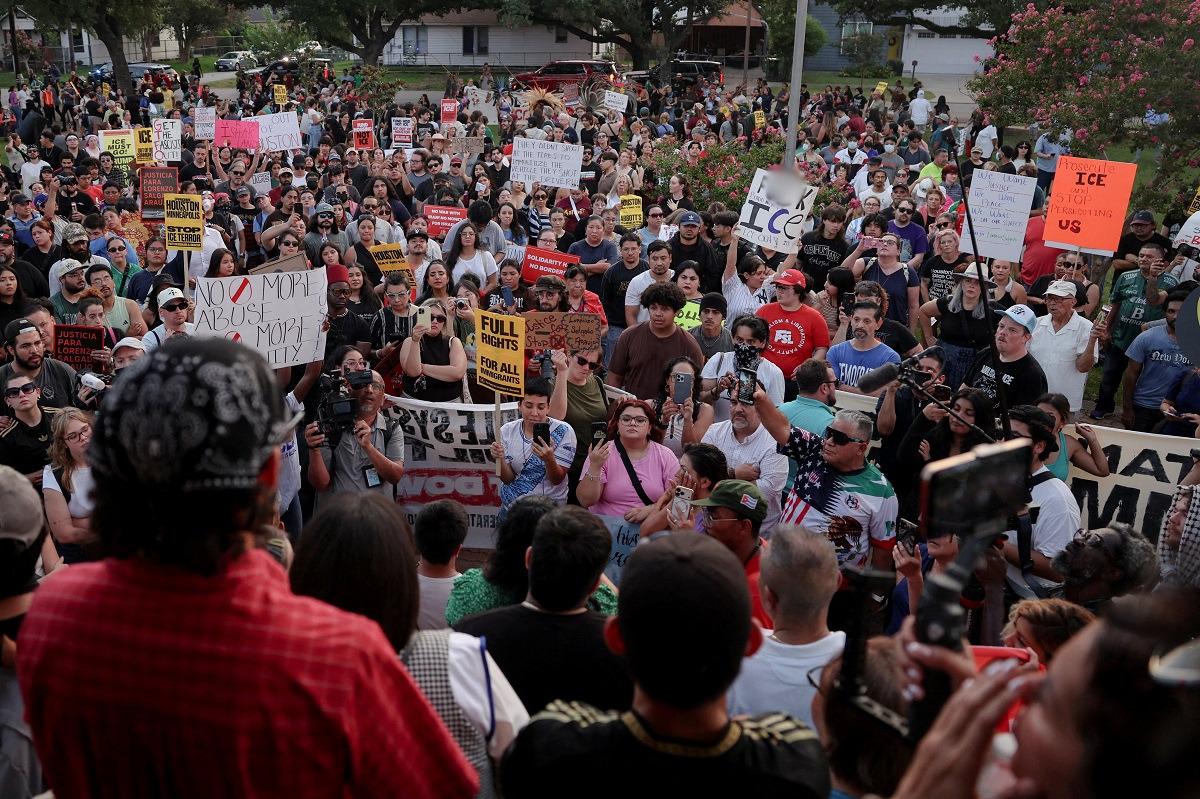 Fatal ICE shooting in Houston sparks mass protest, demands for transparency