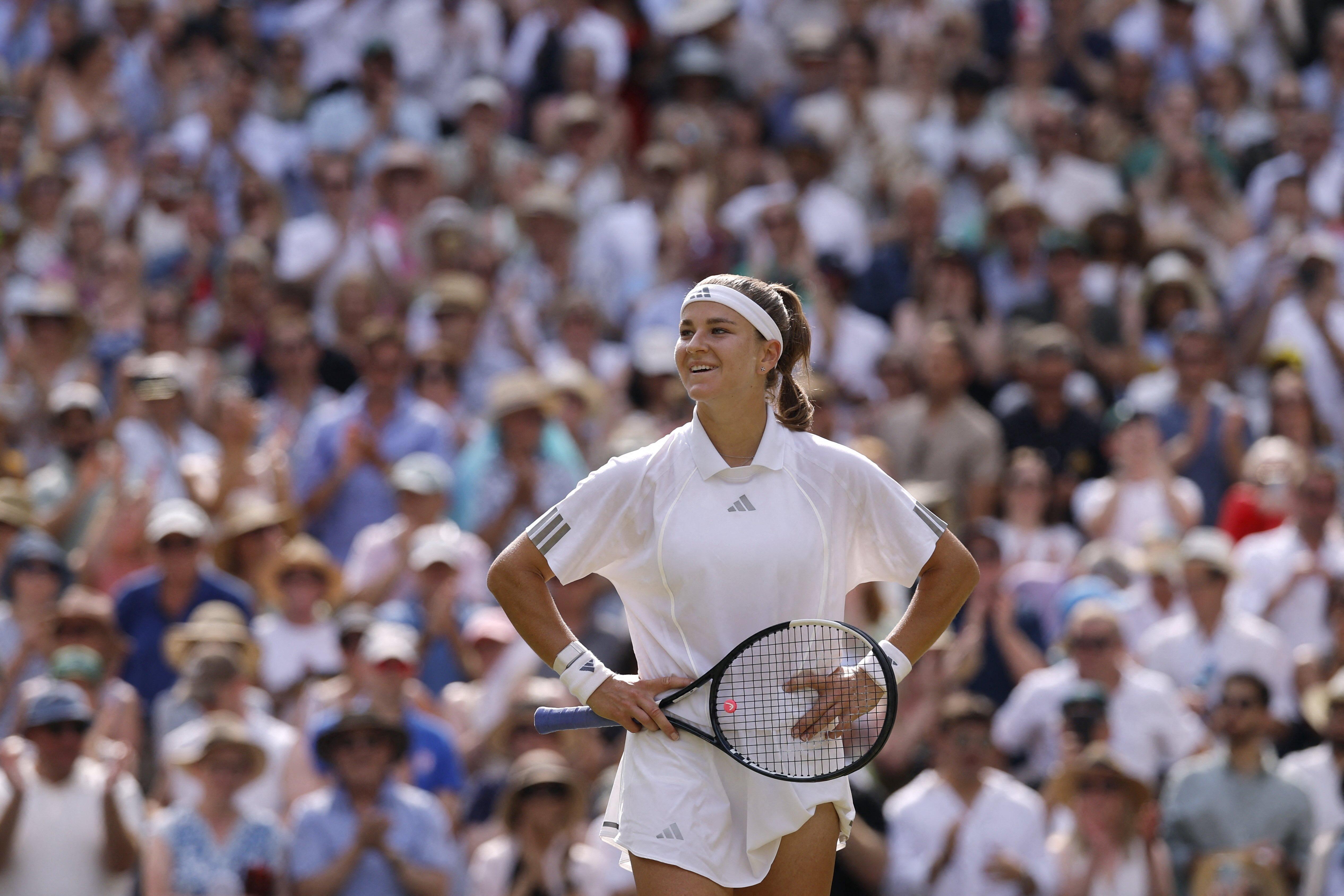 Muchova's heroics sink Gauff to seal all-Czech Wimbledon final with Noskova