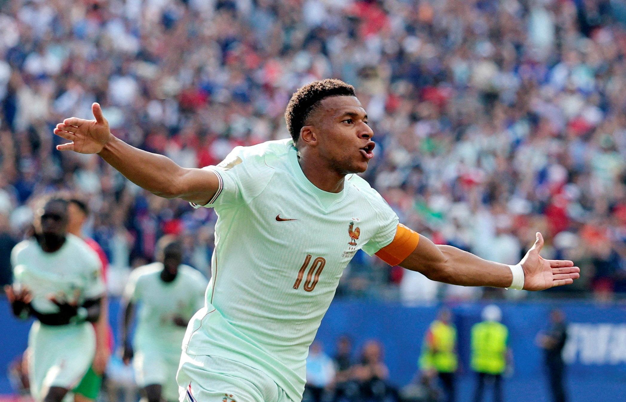 FIFA World Cup: Kylian Mbappe of France, Quarterfinals