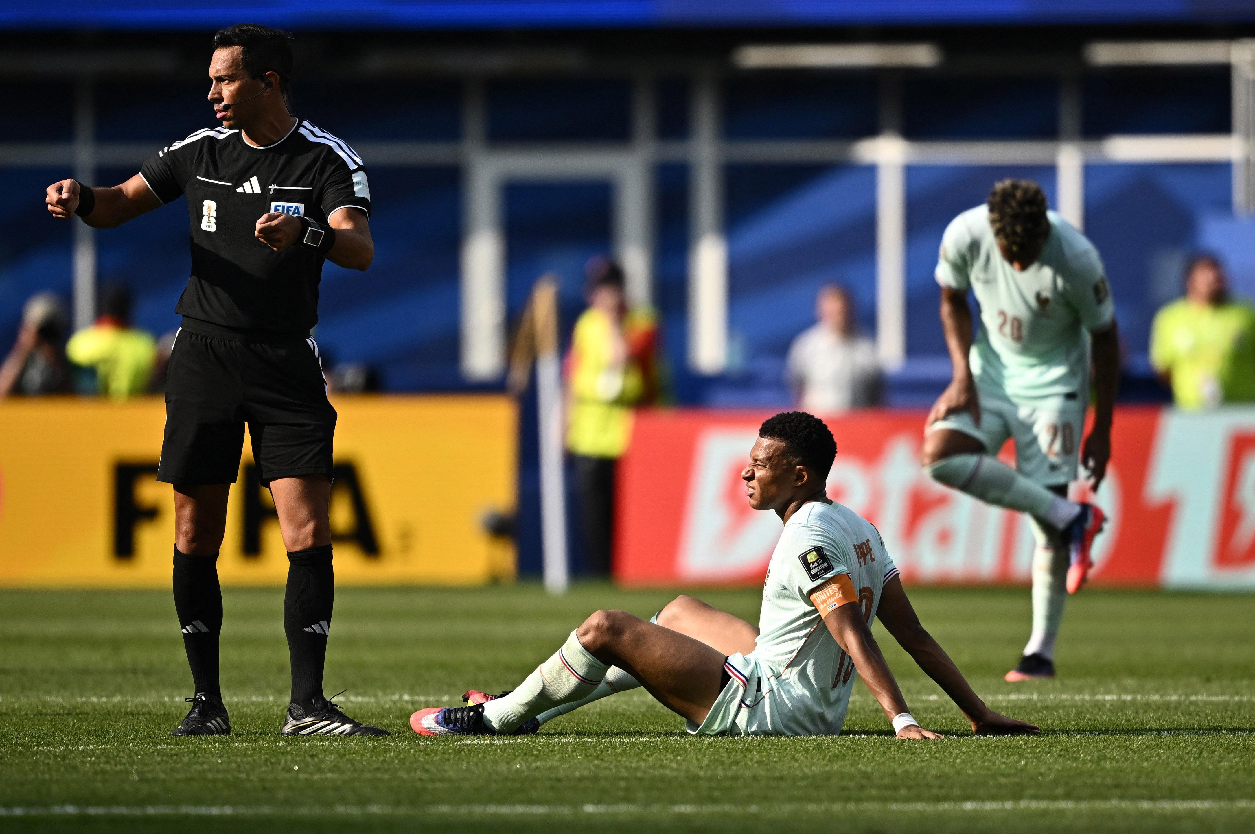 FIFA World Cup: Kylian Mbappe of France, Quarterfinals