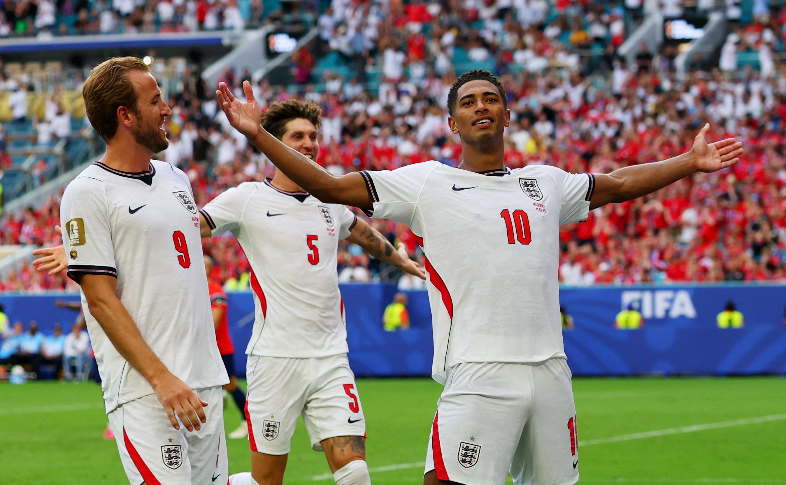 FIFA World Cup: Jude Bellingham of England
