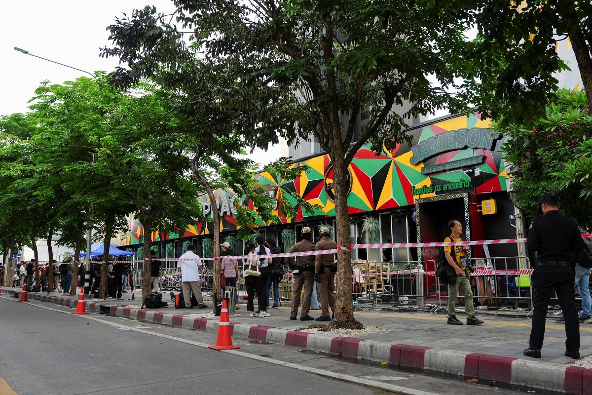 No Filipinos killed in Bangkok pub fire —DFA