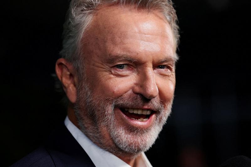 Actor Sam Neill died of pneumonia, says agent