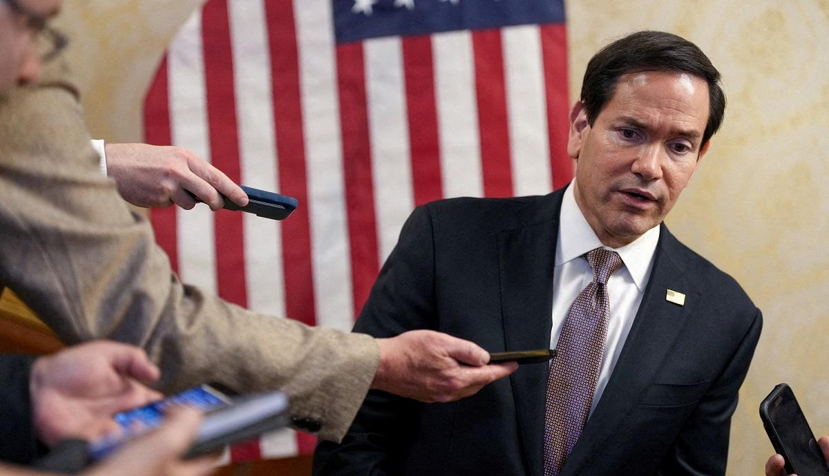 Rubio to meet Chinese counterpart in Manila, US official says