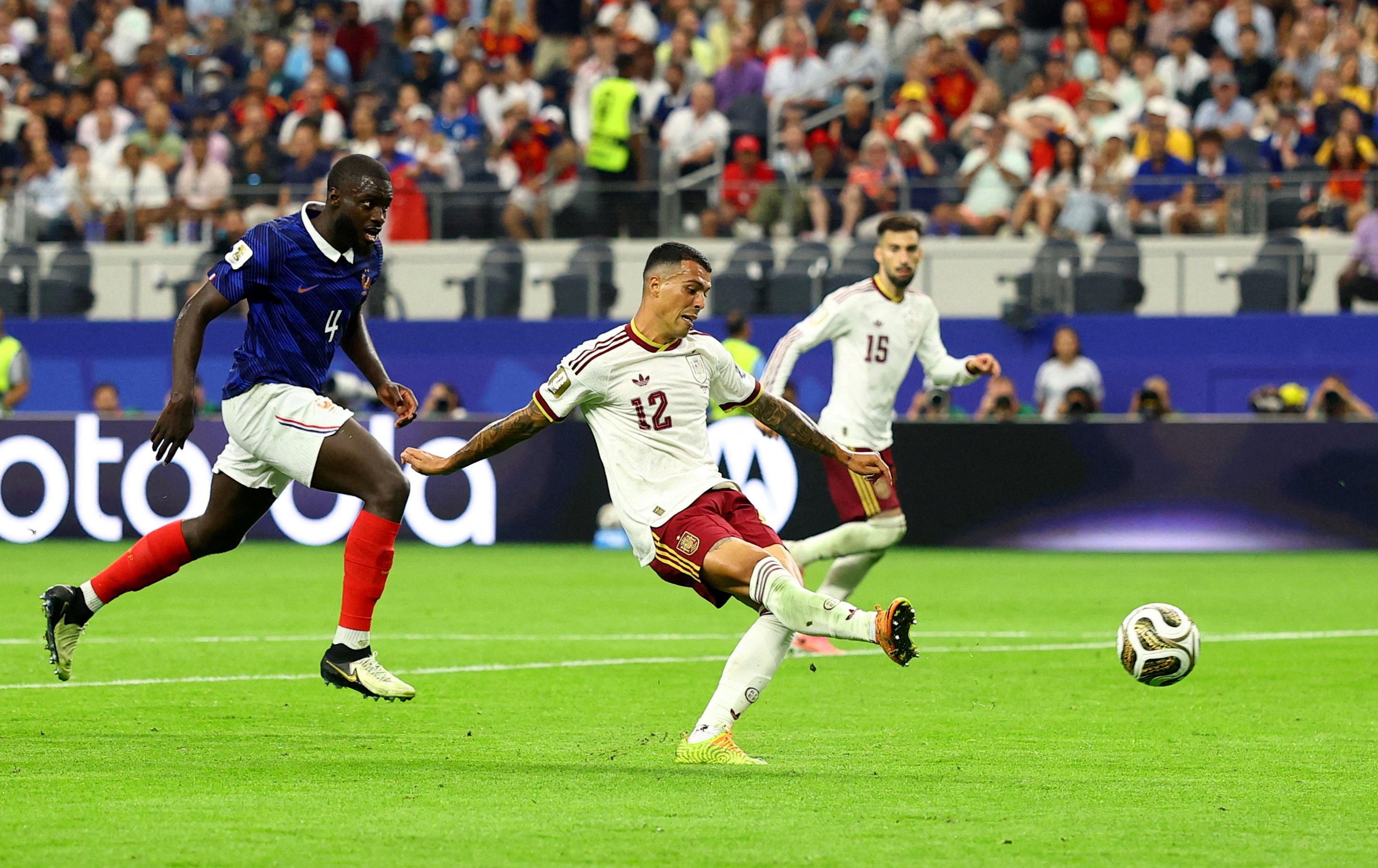 FIFA World Cup: Spain blanks favored France to advance to final