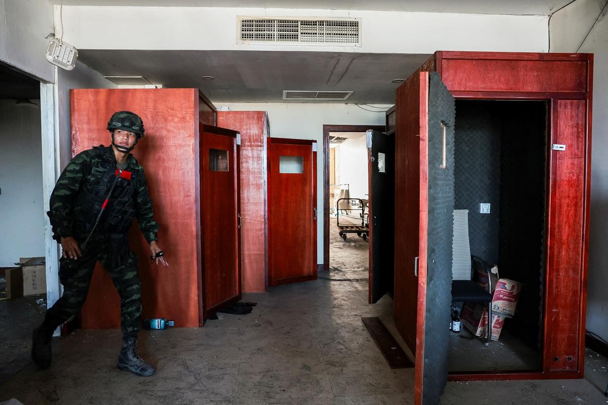 UN says human trafficking into Asian scam hubs is surging