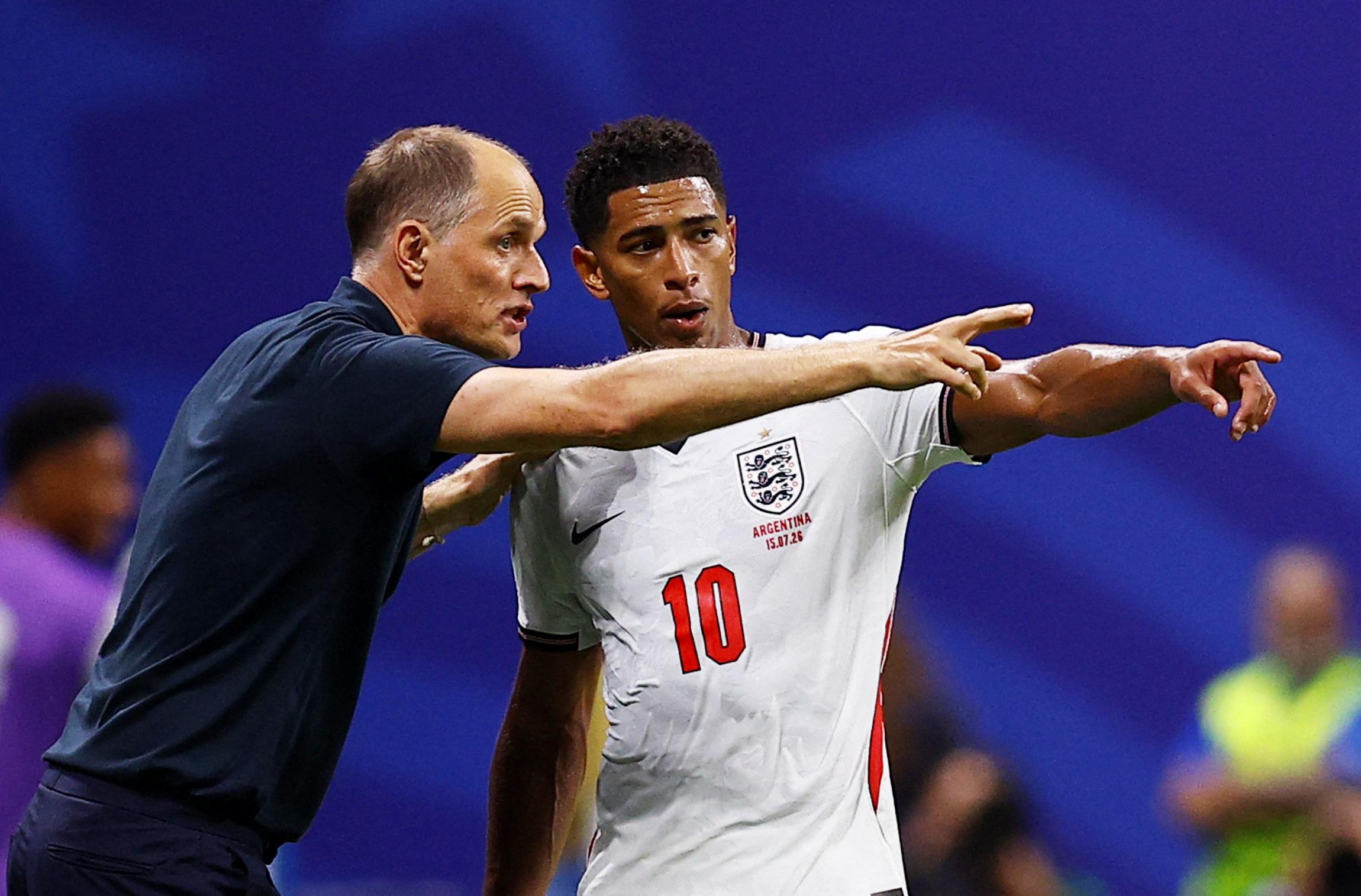 FIFA World Cup: England coach Thomas Tuchel has ‘no regrets’ over strategy against Argentina
