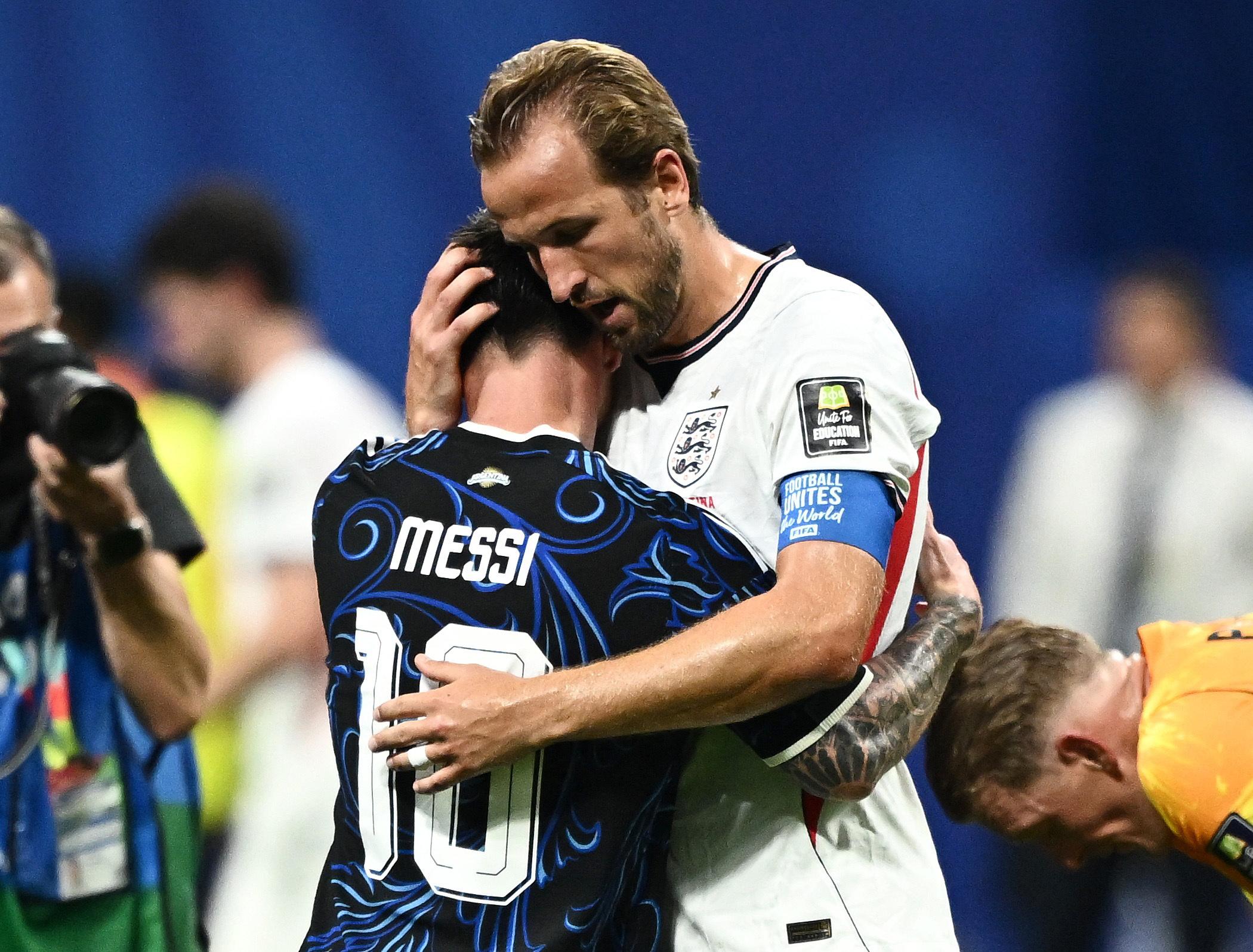 FIFA World Cup: England tried to hold on against Argentina but it wasn't enough, says Kane