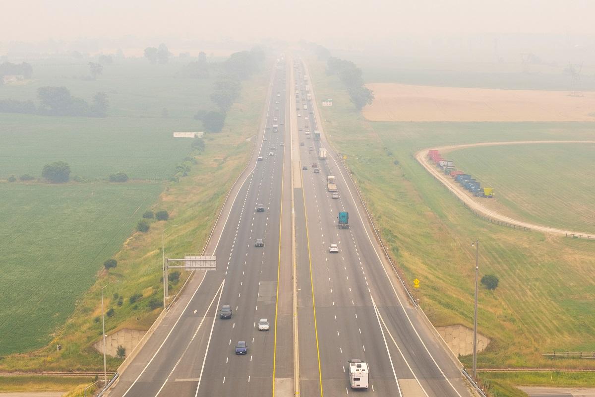 Ontario wildfires expand as smoke lingers in parts of the US
