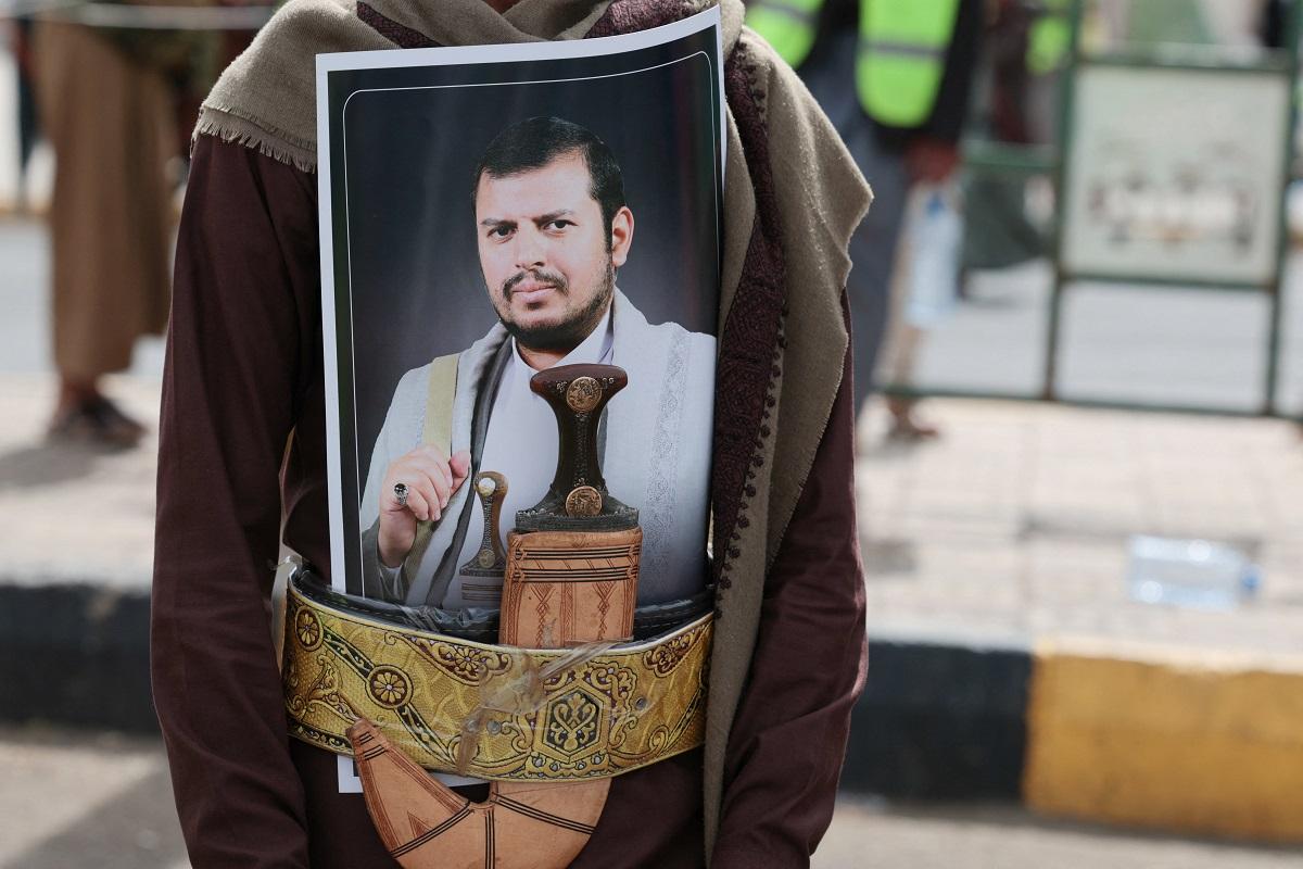 Houthis declare naval blockade on Saudi Arabia, widening threat to global oil supplies