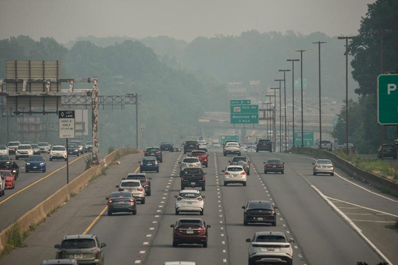 Trump blames Canada for wildfire smoke, says he will add cost to tariffs