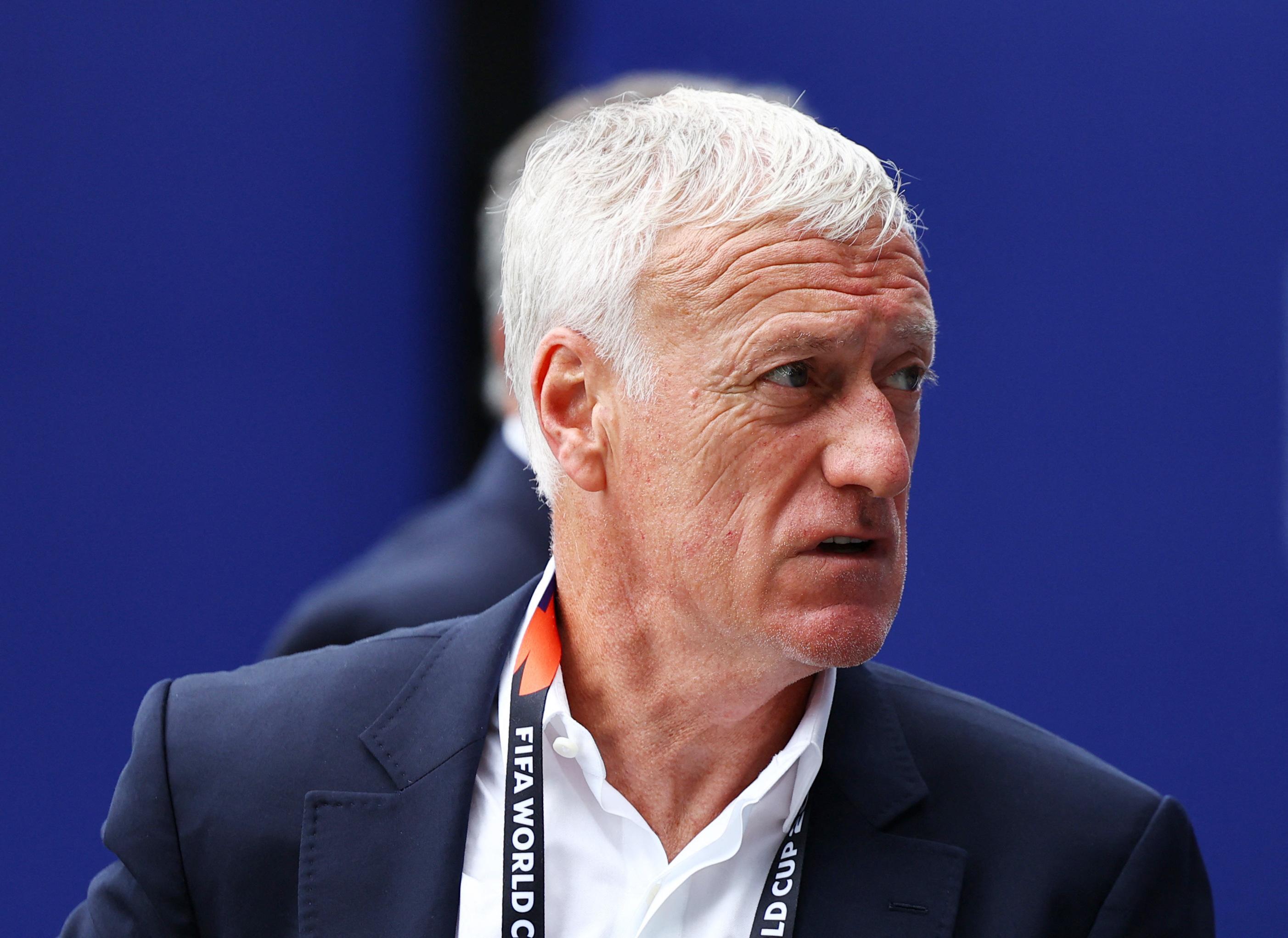 FIFA World Cup: Deschamps takes responsibility for unacceptable first half in last game in charge of France