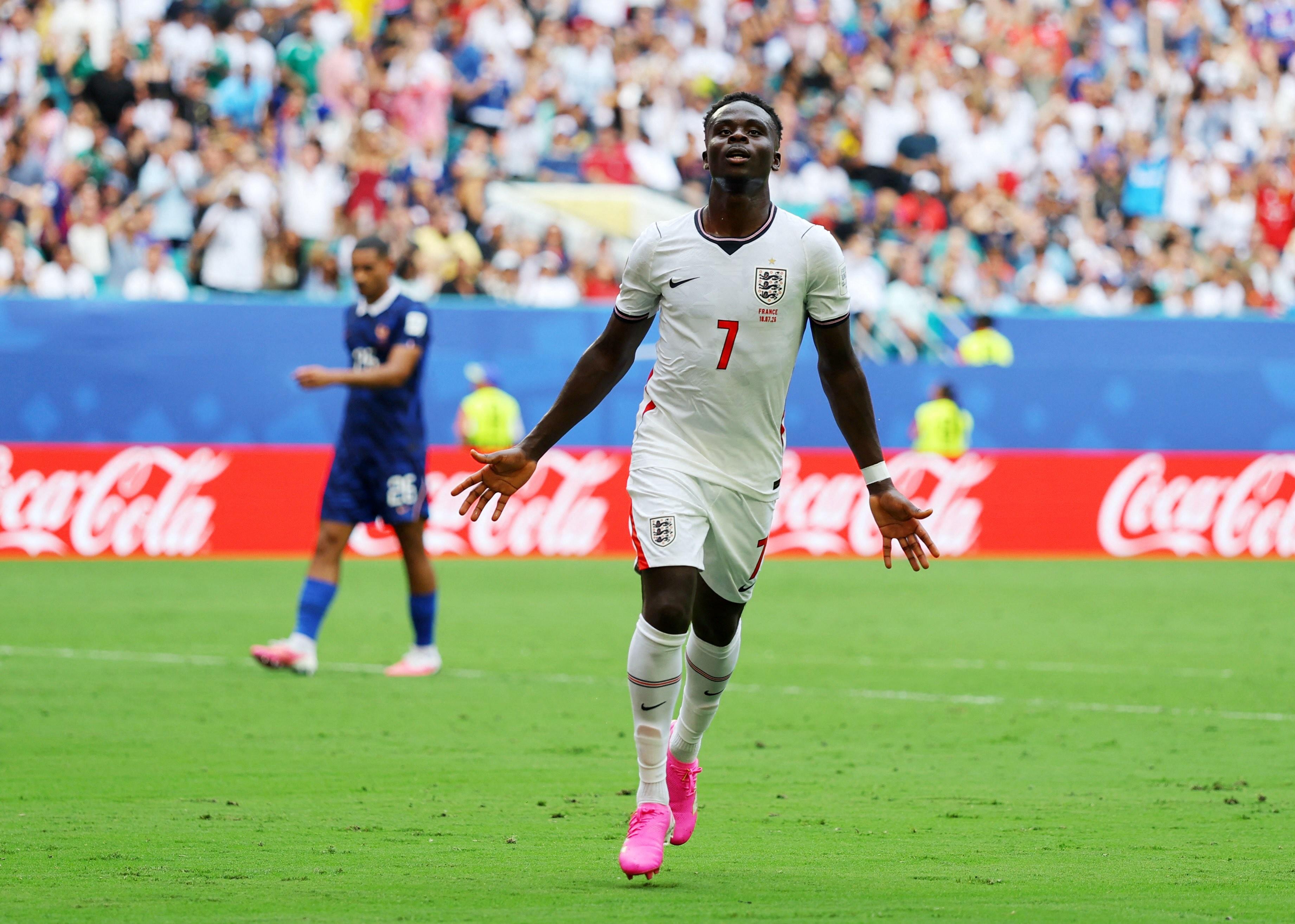 FIFA World Cup: Bukayo Saka hat trick as England top France in wild third-place match