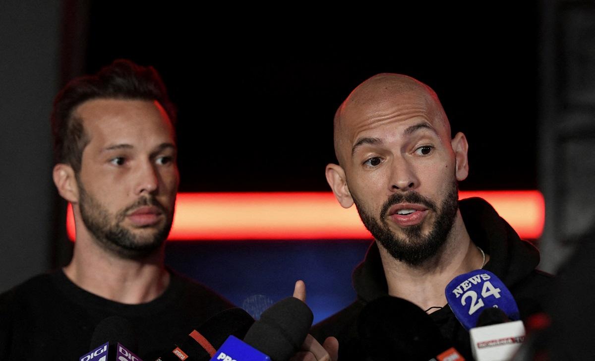 Andrew Tate, brother Tristan arrested in US on new charges of rape, trafficking