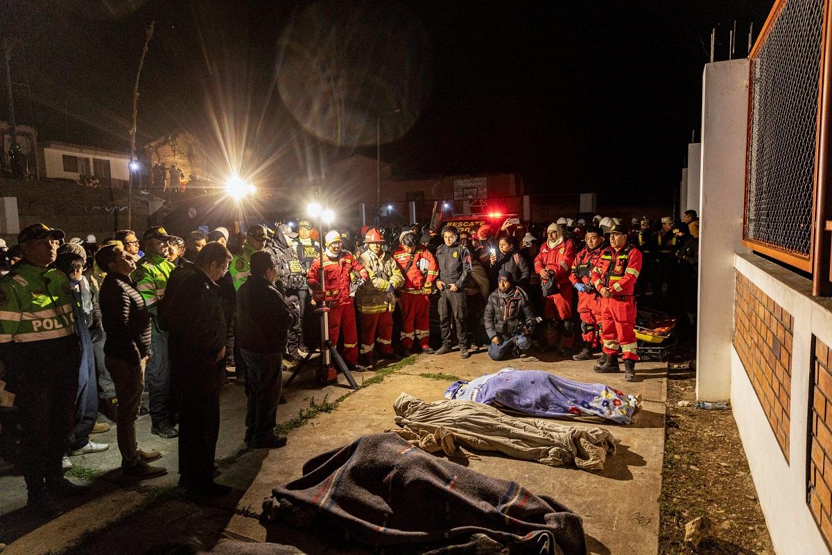 At least five dead and 21 injured after 2 earthquakes in Peru