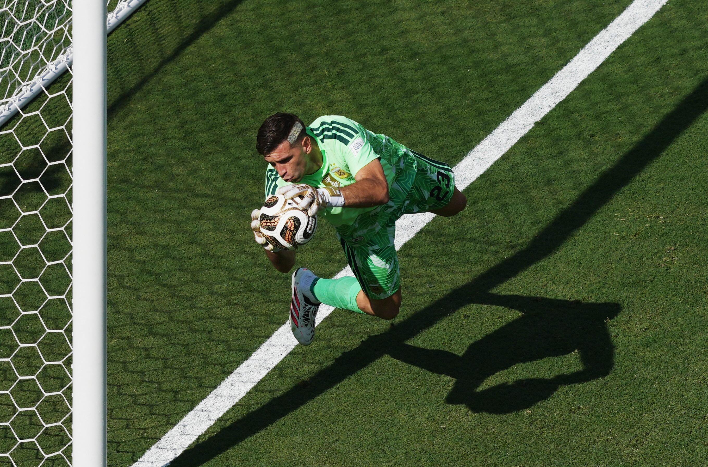 Argentina's Emi Martinez 'to reflect' on World Cup heartbreak before deciding future
