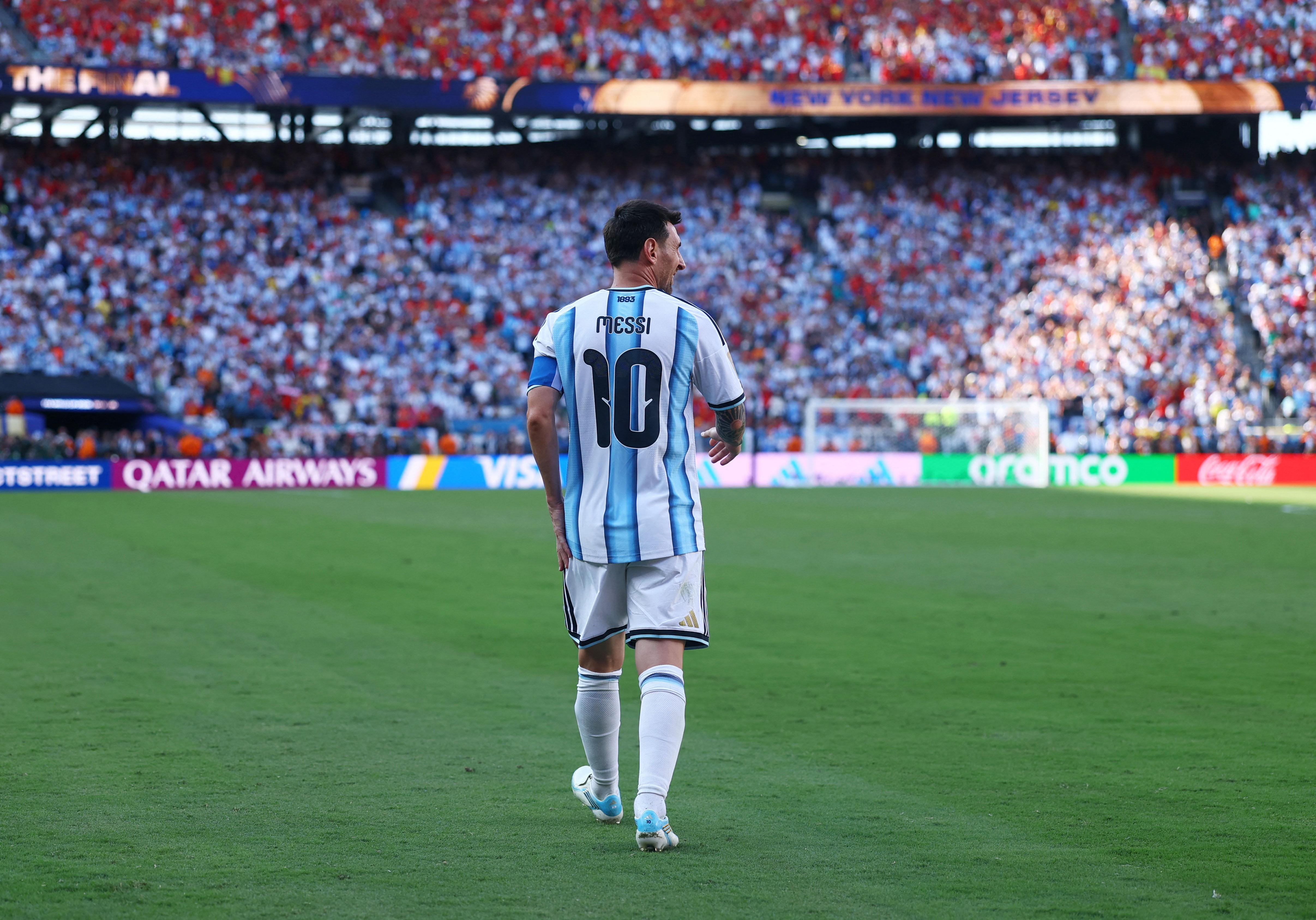 FIFA World Cup: Lionel Messi of Argentina