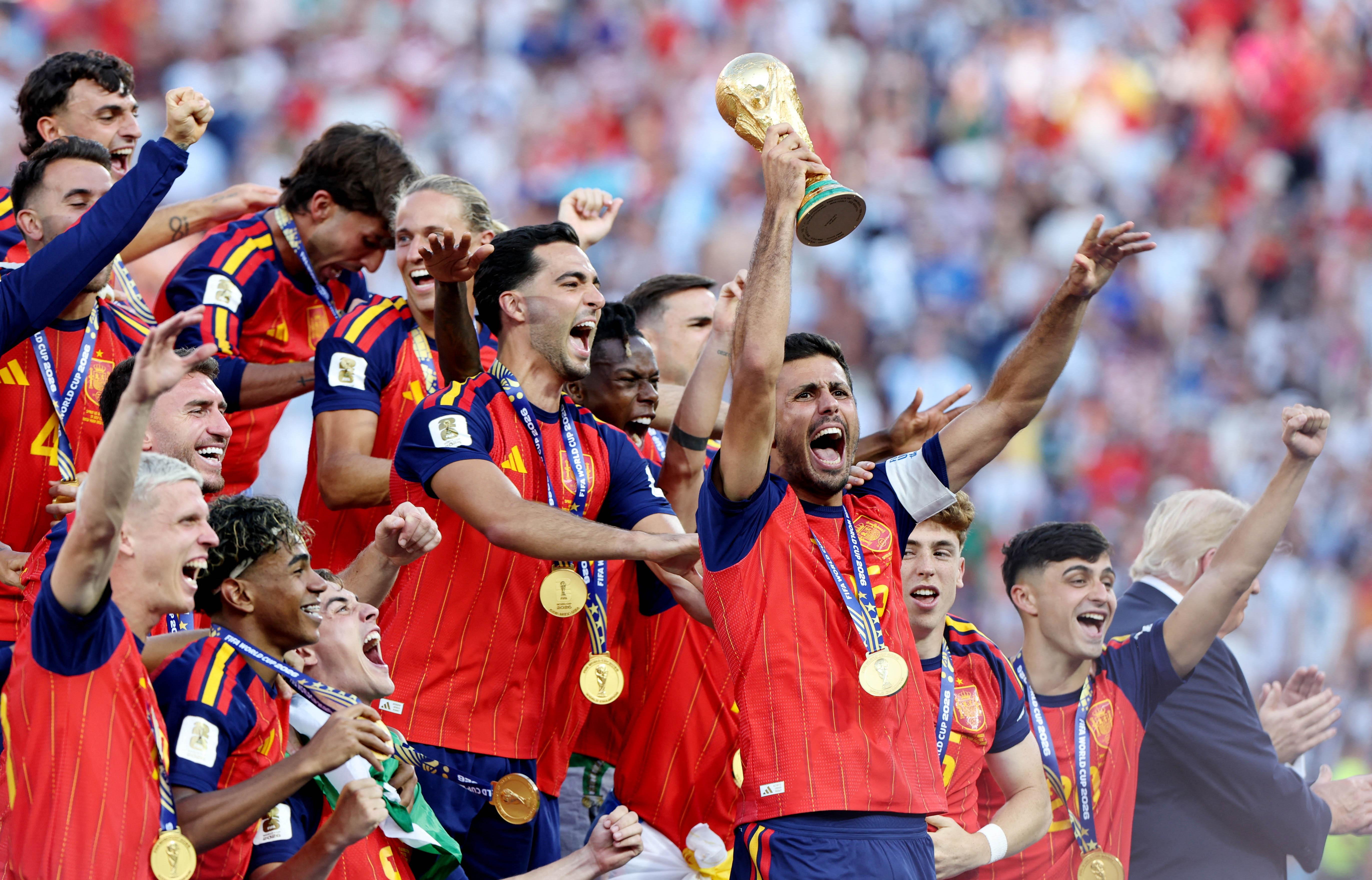 FIFA World Cup: Spain wins 2026 World Cup