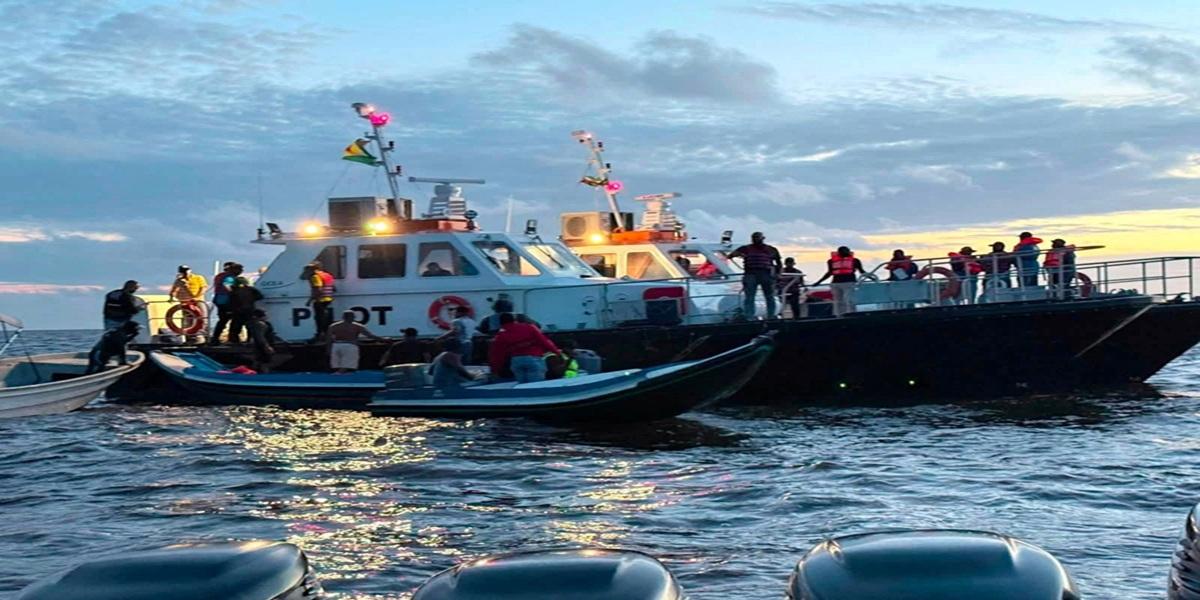 Ten bodies recovered after ferry capsizes off Guyana coast