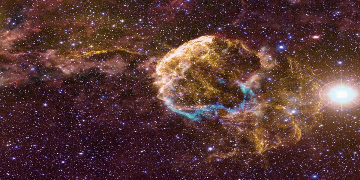 Scientists spot evidence of two huge companion stars that blew up