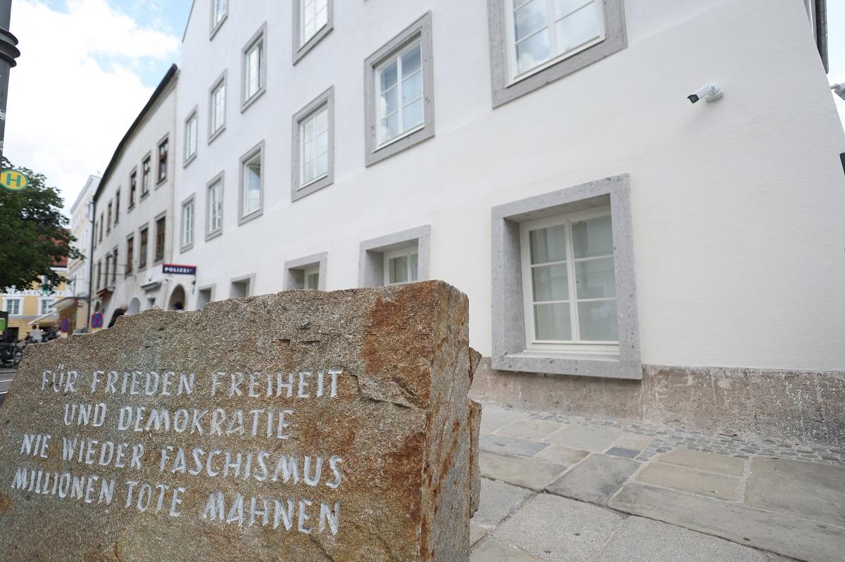Hitler's birthplace begins new life as a police station