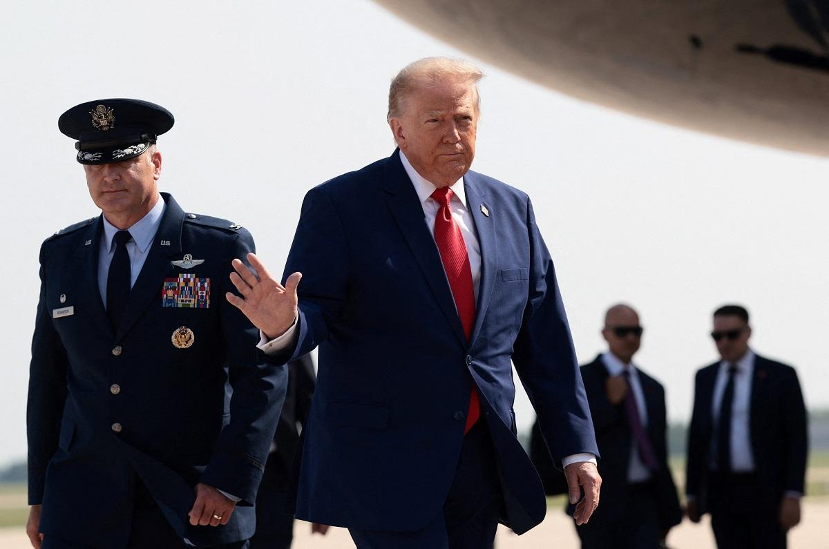 Trump rejects Iranian proposal to open Hormuz and end fighting