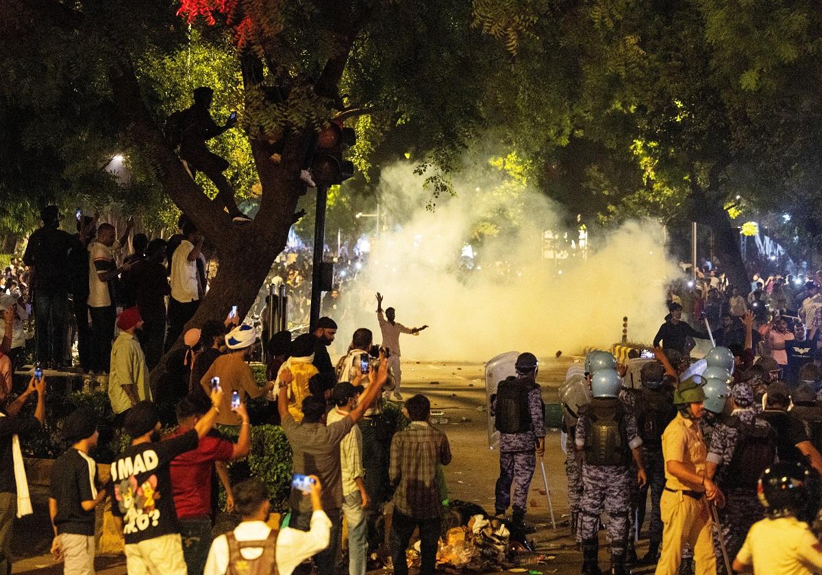 Indian youth protesters call for nationwide rallies as Delhi imposes tough curbs