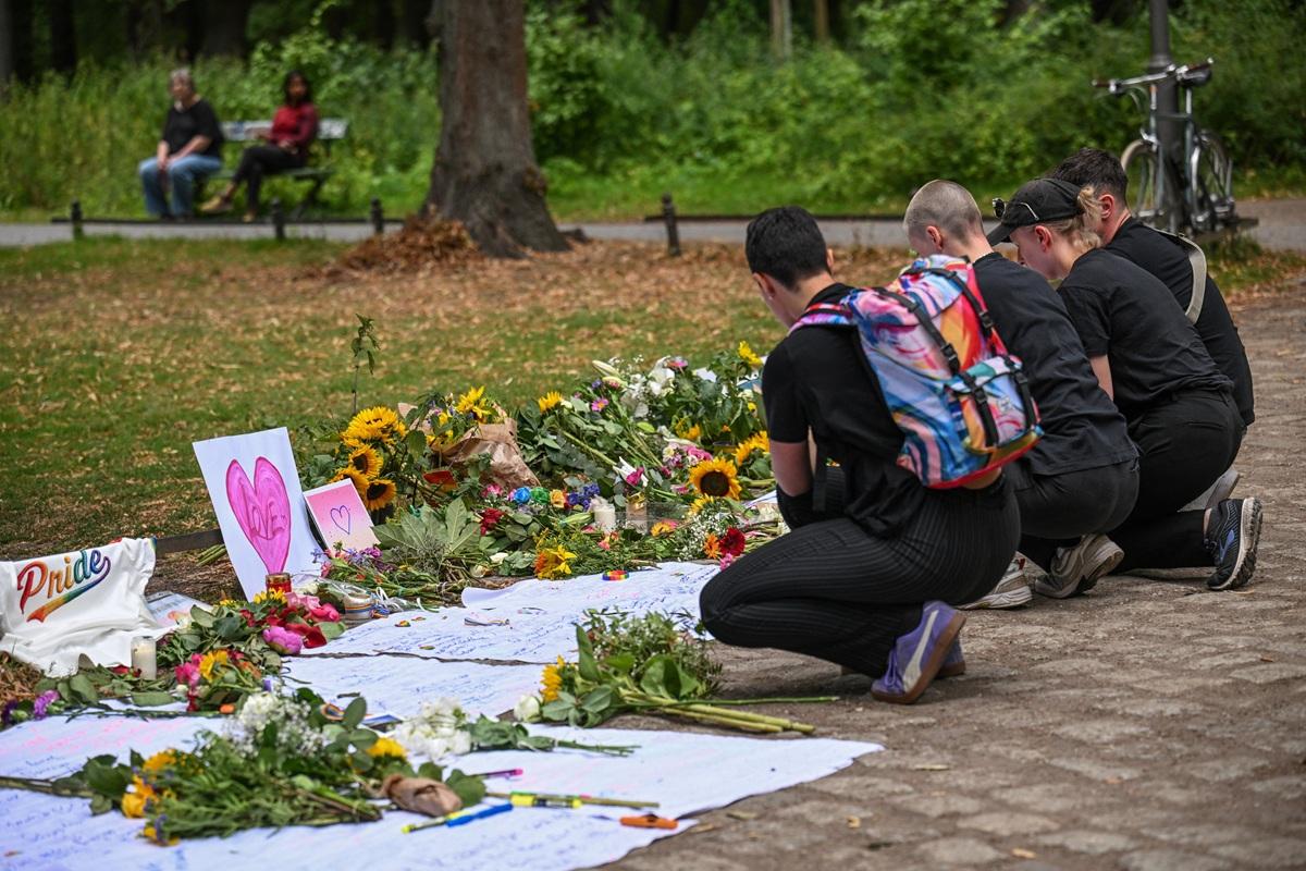 Germany says Berlin Pride ramming was terrorist attack and hunts Islamist suspect