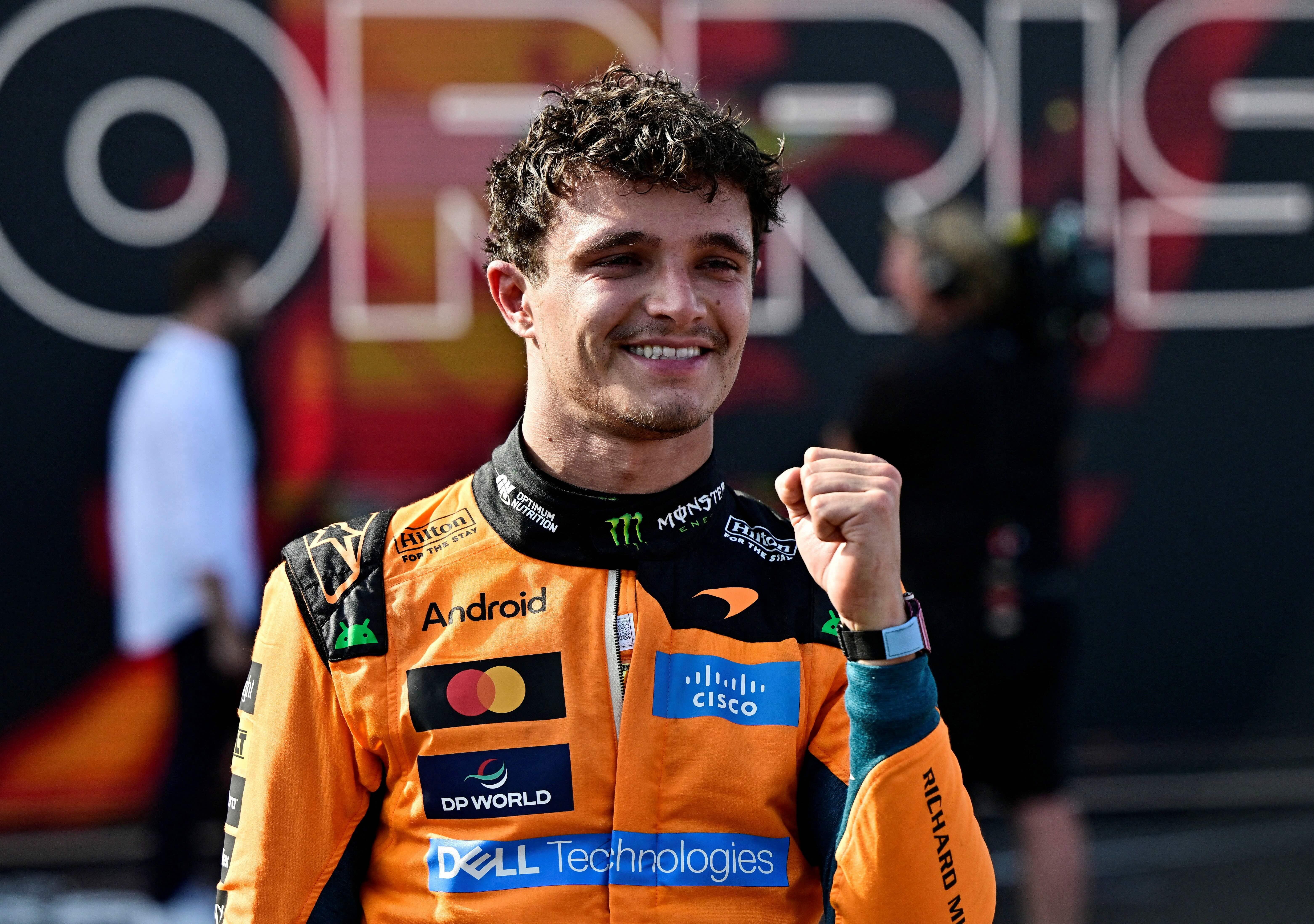 F1: Norris wins Hungarian Grand Prix for McLaren
