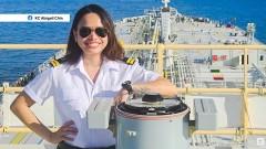 Filipina maritime officer speaks about breaking gender barriers, stereotypes at sea