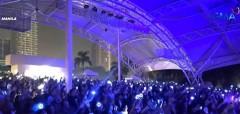 SB19 supporters at watch party at Rizal Park, Manila